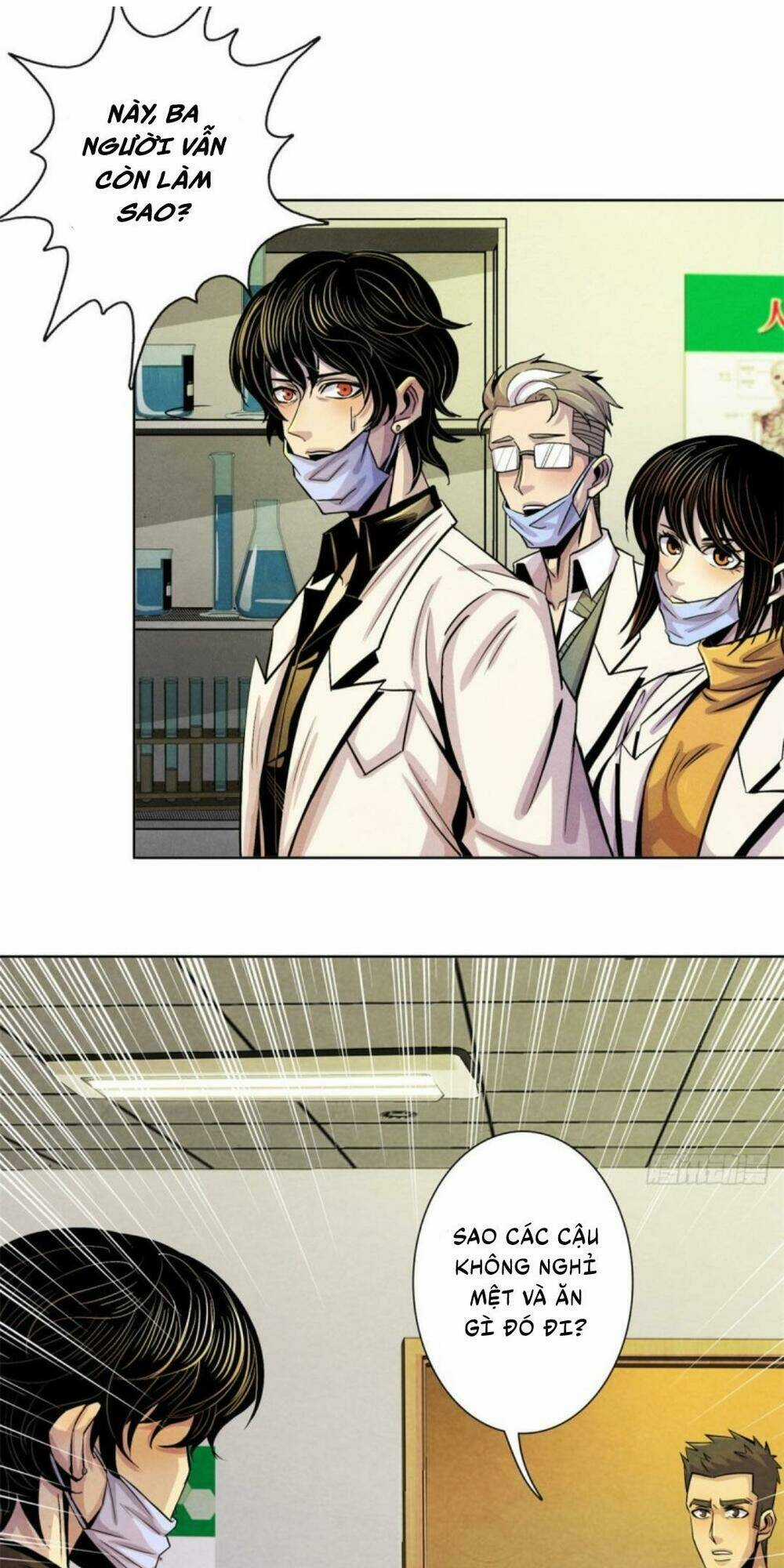 Bác Sĩ Hỗn Mang - Chapter 14 - Trang 12