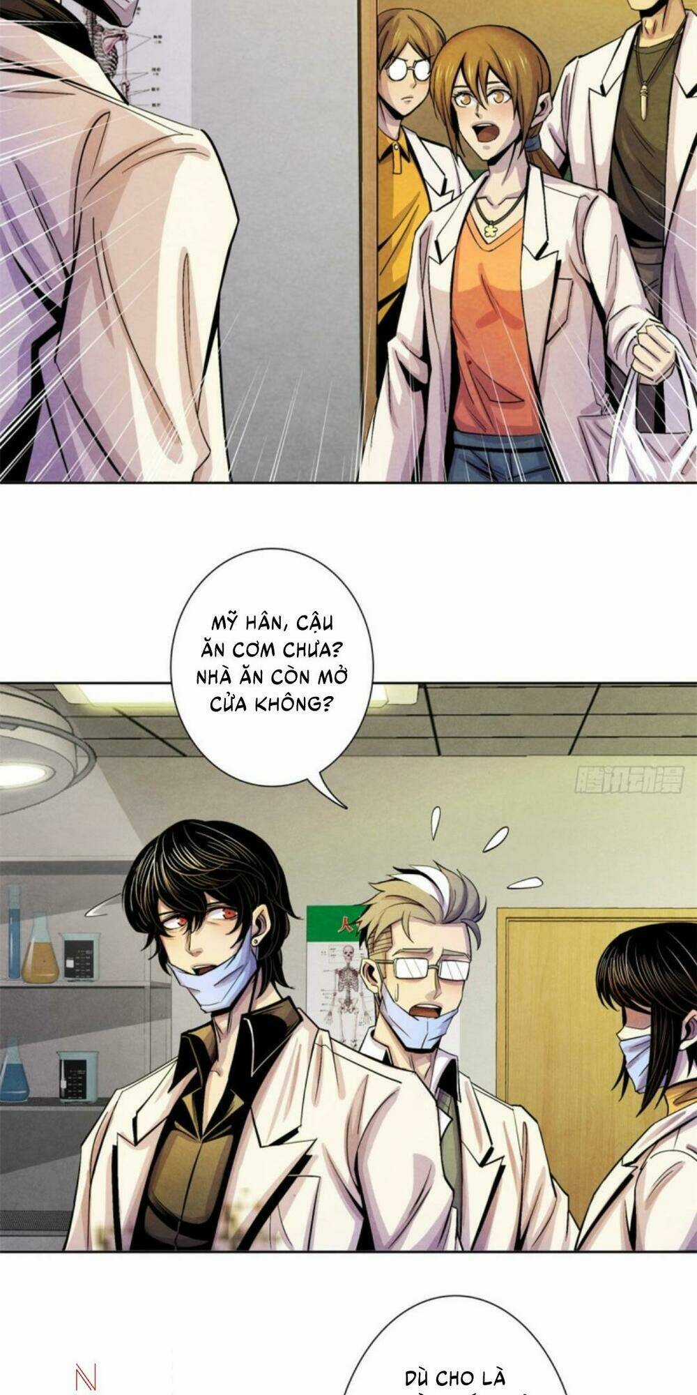 Bác Sĩ Hỗn Mang - Chapter 14 - Trang 13