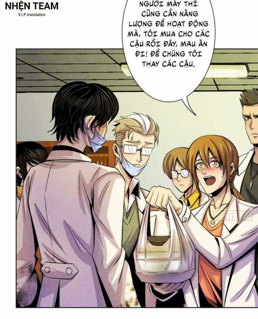 Bác Sĩ Hỗn Mang - Chapter 14 - Trang 14