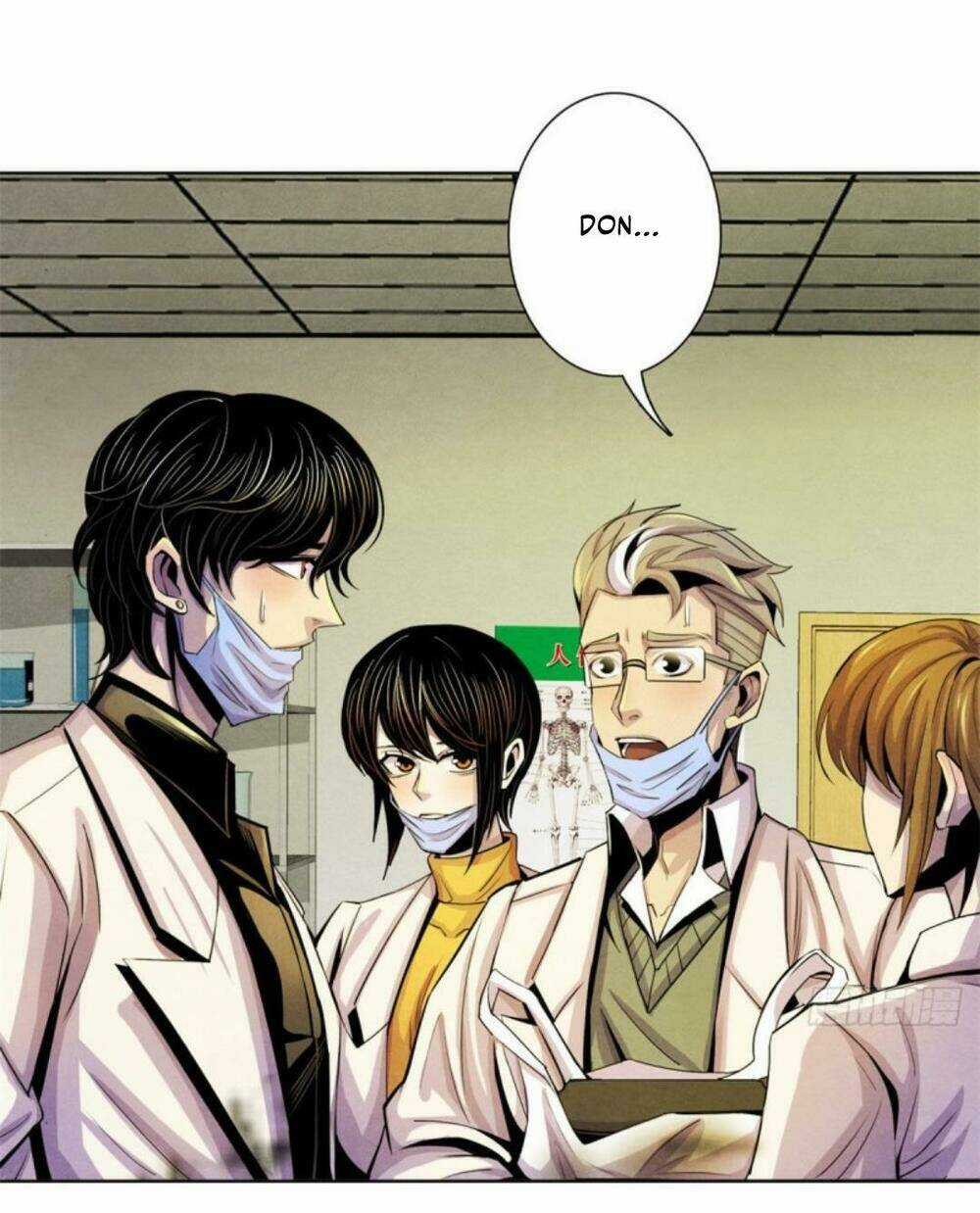 Bác Sĩ Hỗn Mang - Chapter 14 - Trang 15