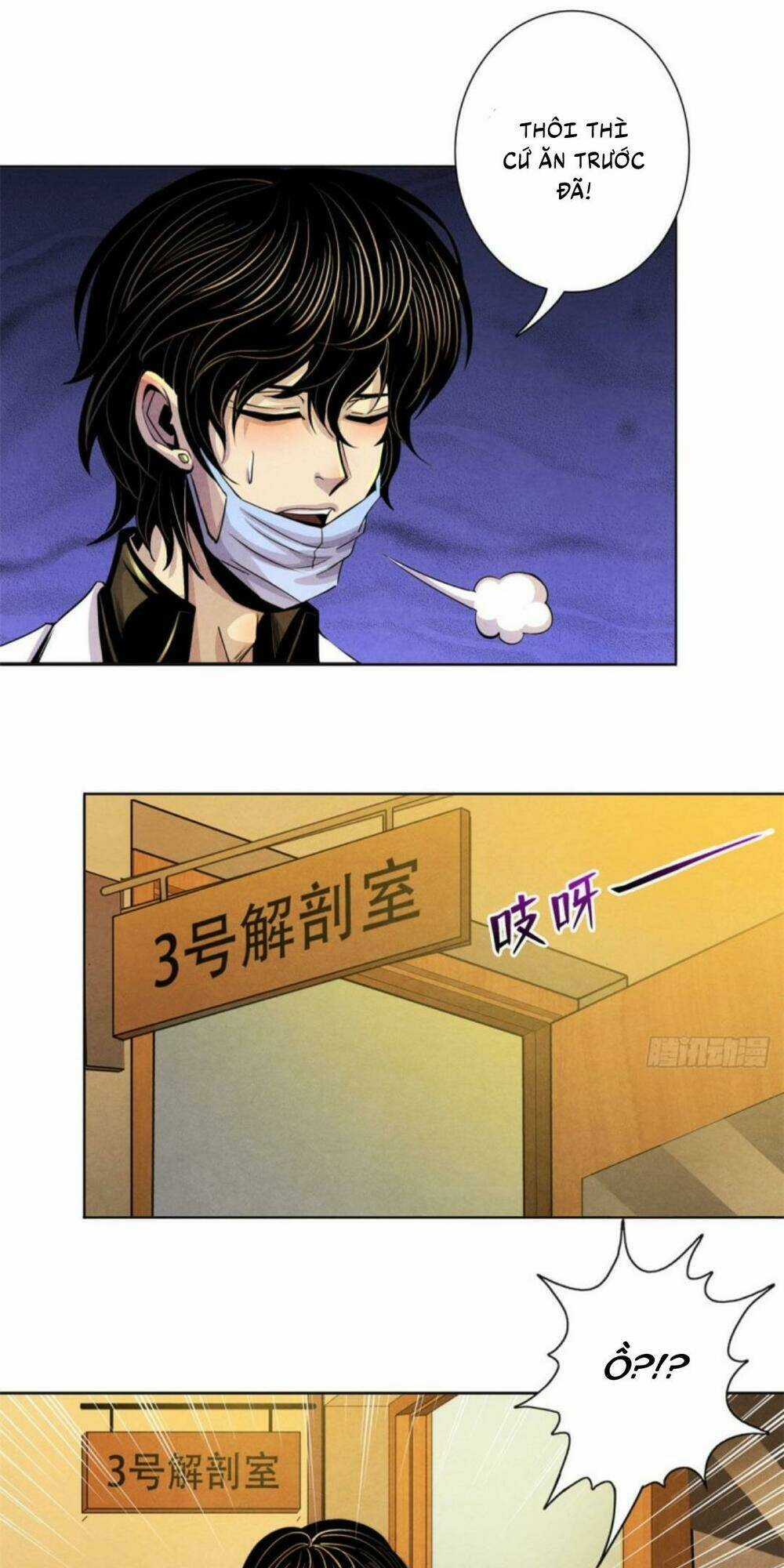 Bác Sĩ Hỗn Mang - Chapter 14 - Trang 16