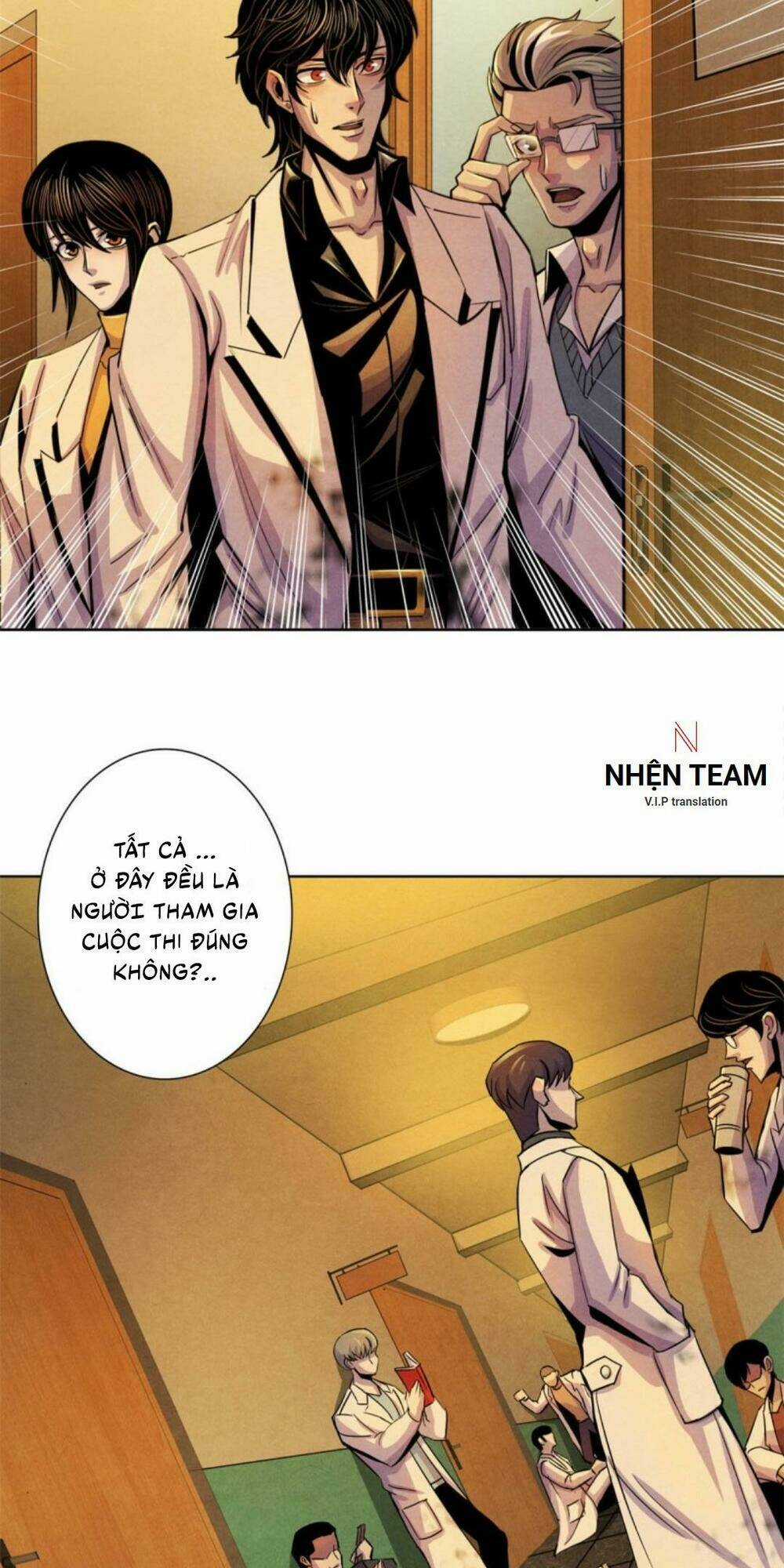 Bác Sĩ Hỗn Mang - Chapter 14 - Trang 17