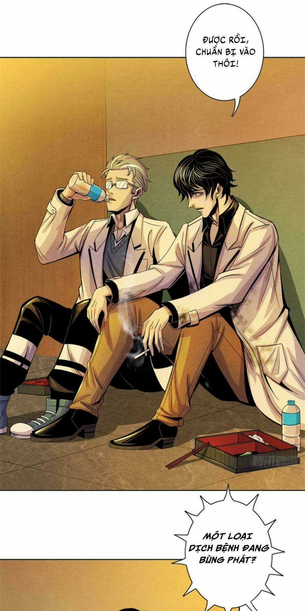 Bác Sĩ Hỗn Mang - Chapter 14 - Trang 23
