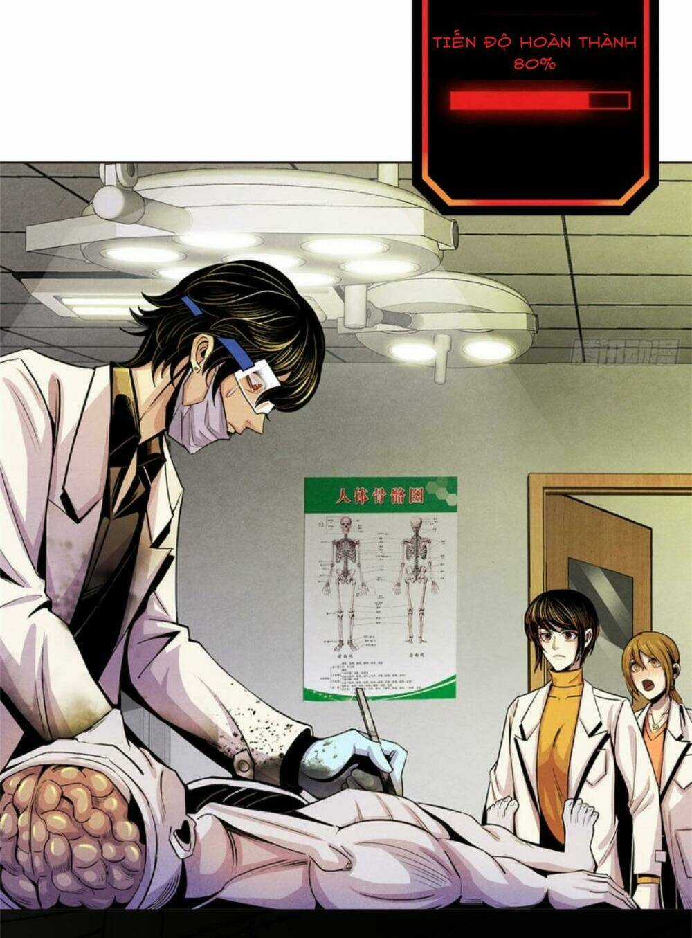 Bác Sĩ Hỗn Mang - Chapter 14 - Trang 30