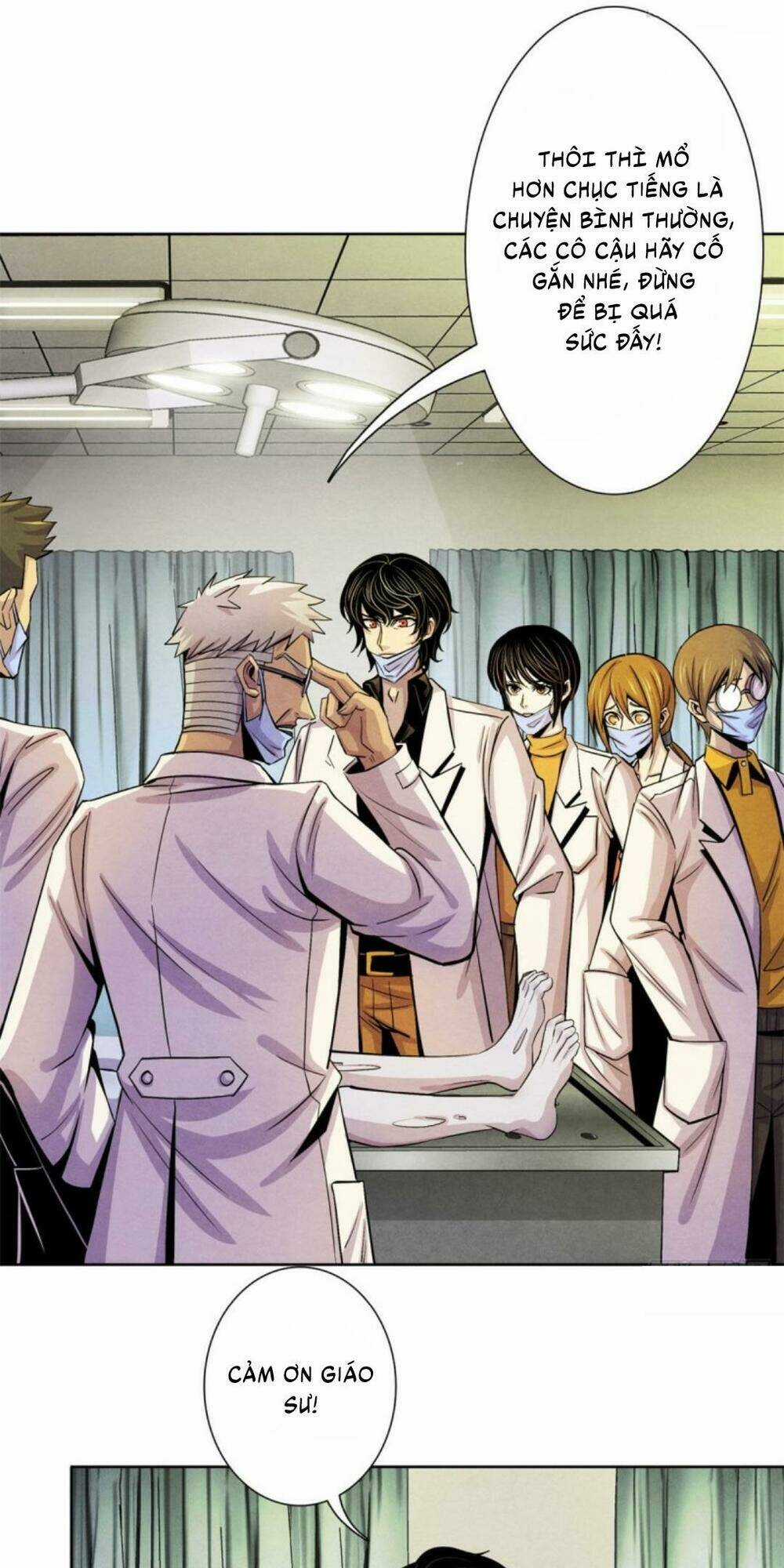 Bác Sĩ Hỗn Mang - Chapter 14 - Trang 4