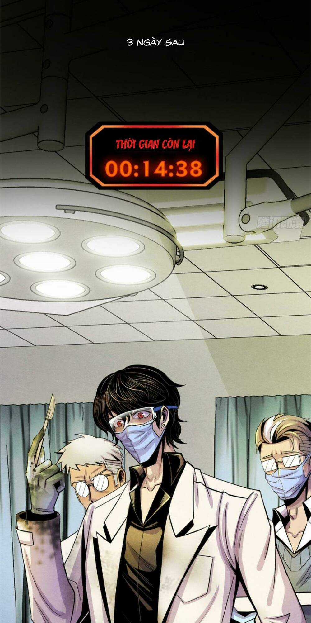 Bác Sĩ Hỗn Mang - Chapter 14 - Trang 31