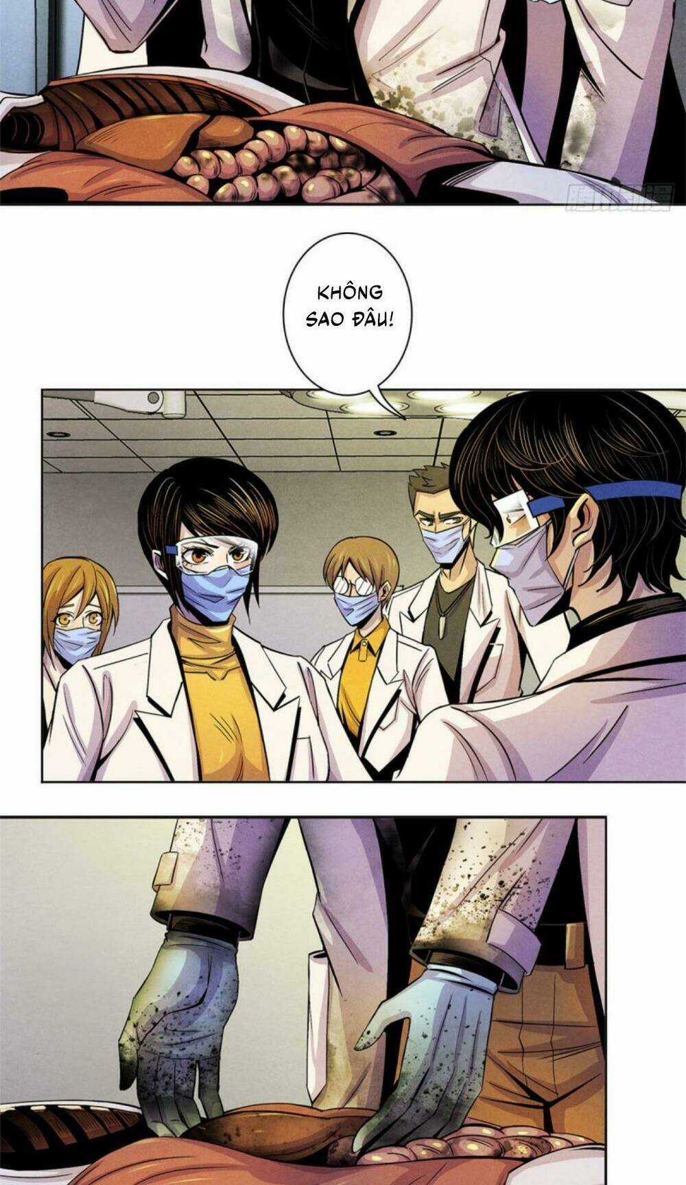 Bác Sĩ Hỗn Mang - Chapter 14 - Trang 32