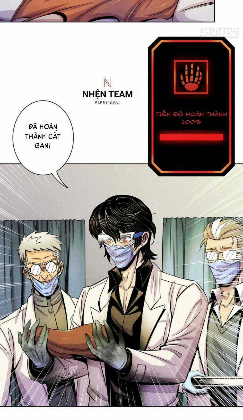 Bác Sĩ Hỗn Mang - Chapter 14 - Trang 33