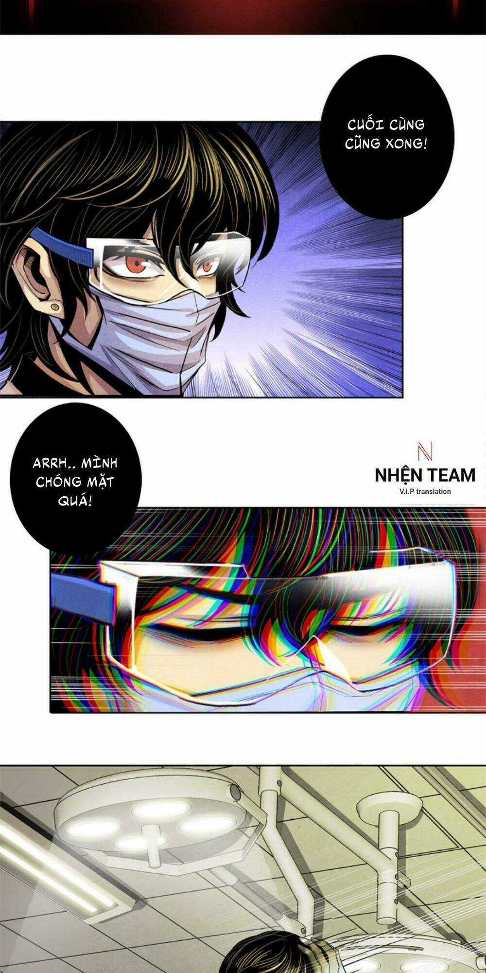 Bác Sĩ Hỗn Mang - Chapter 14 - Trang 35