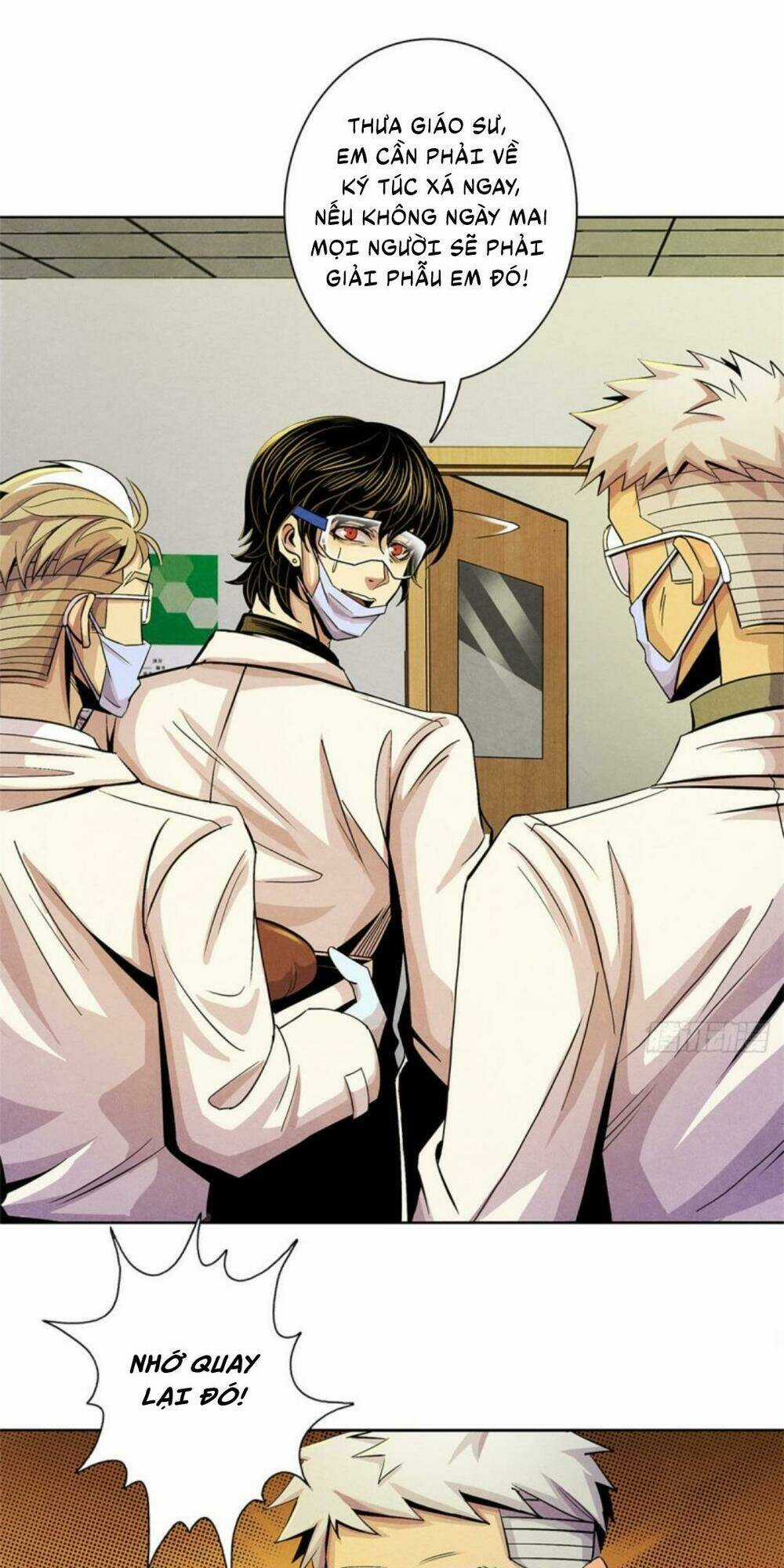 Bác Sĩ Hỗn Mang - Chapter 14 - Trang 38
