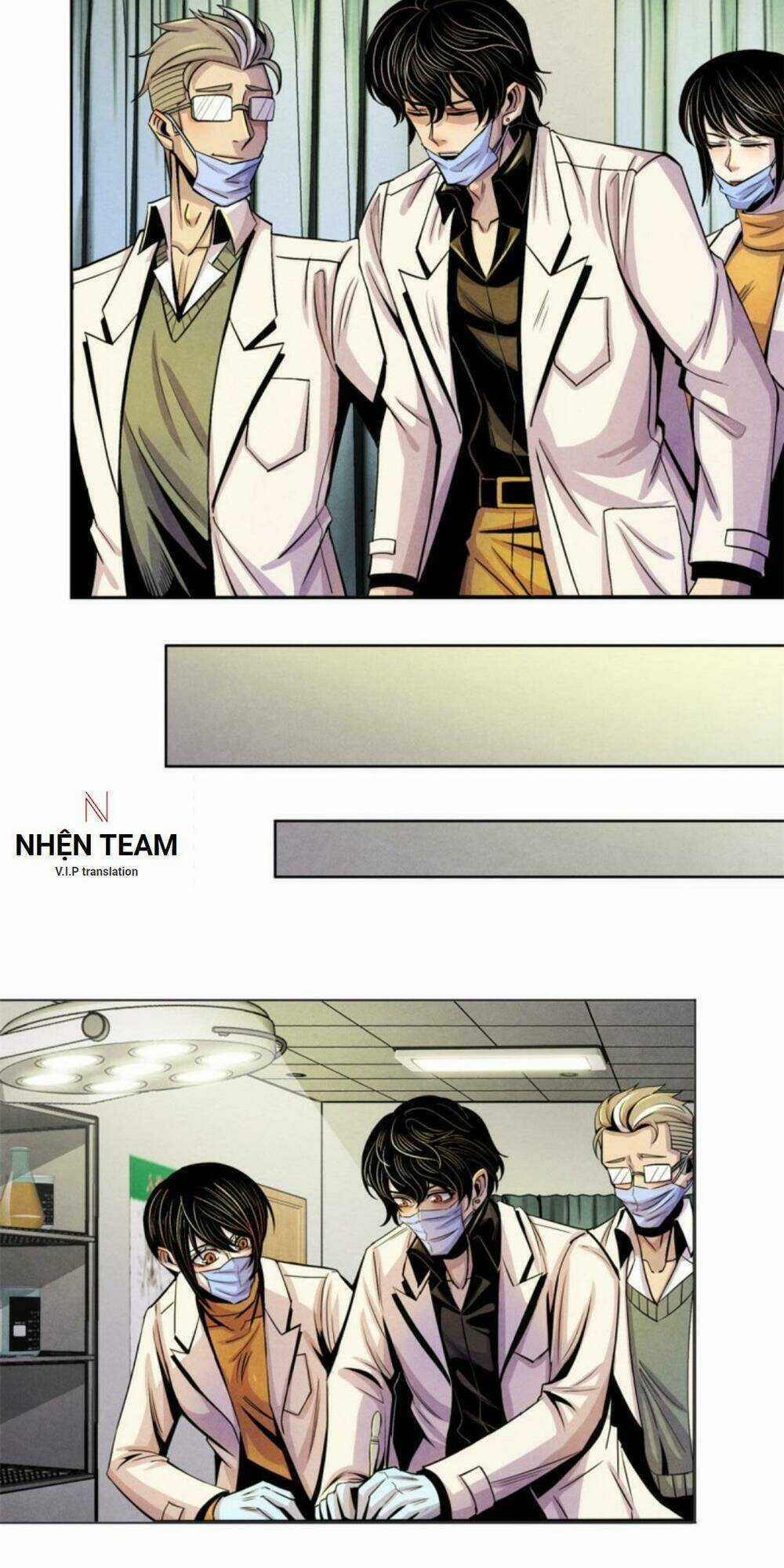 Bác Sĩ Hỗn Mang - Chapter 14 - Trang 5