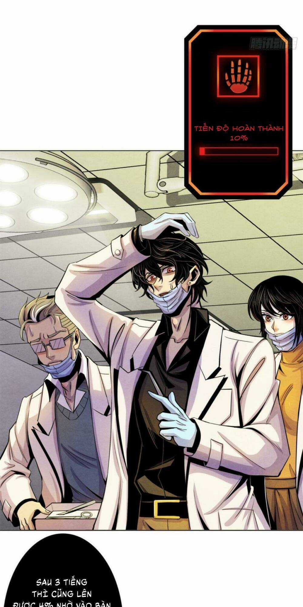 Bác Sĩ Hỗn Mang - Chapter 14 - Trang 8