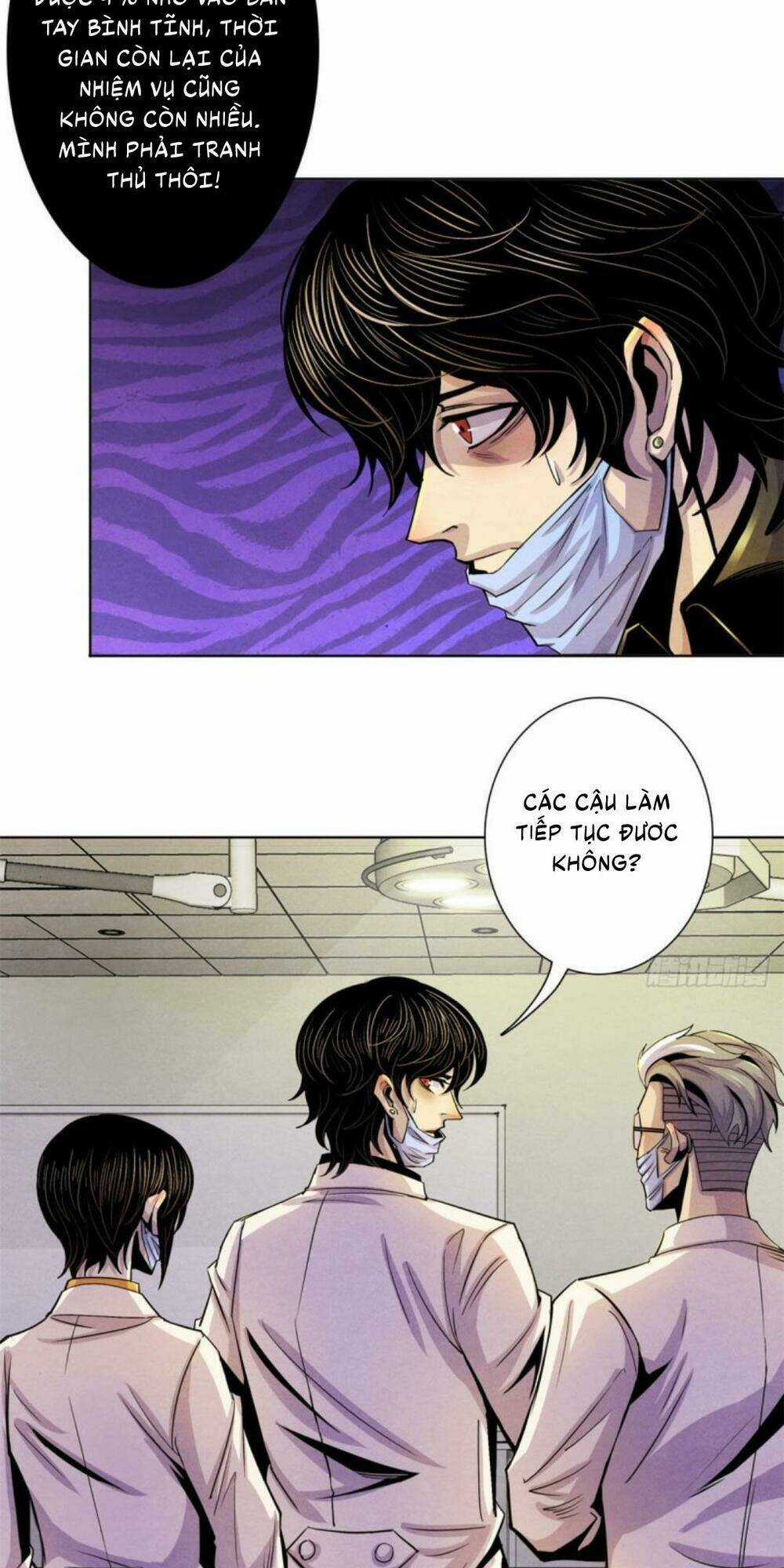 Bác Sĩ Hỗn Mang - Chapter 14 - Trang 9