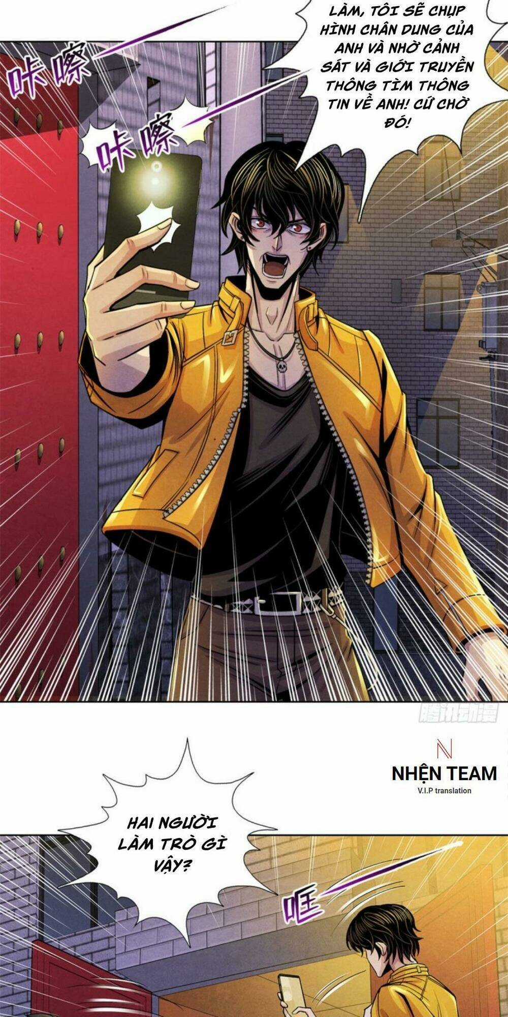 Bác Sĩ Hỗn Mang - Chapter 16 - Trang 34