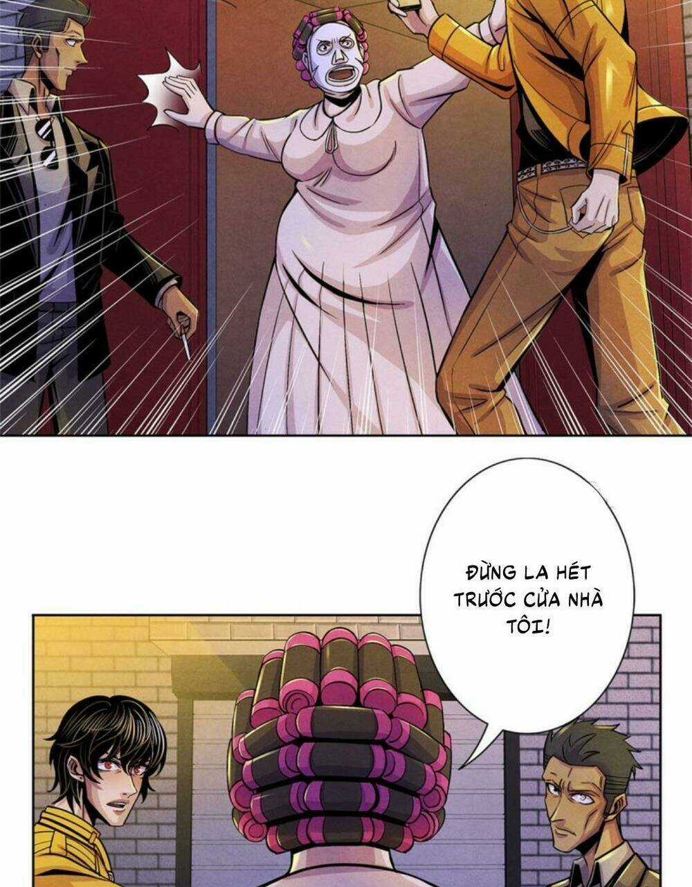 Bác Sĩ Hỗn Mang - Chapter 16 - Trang 35