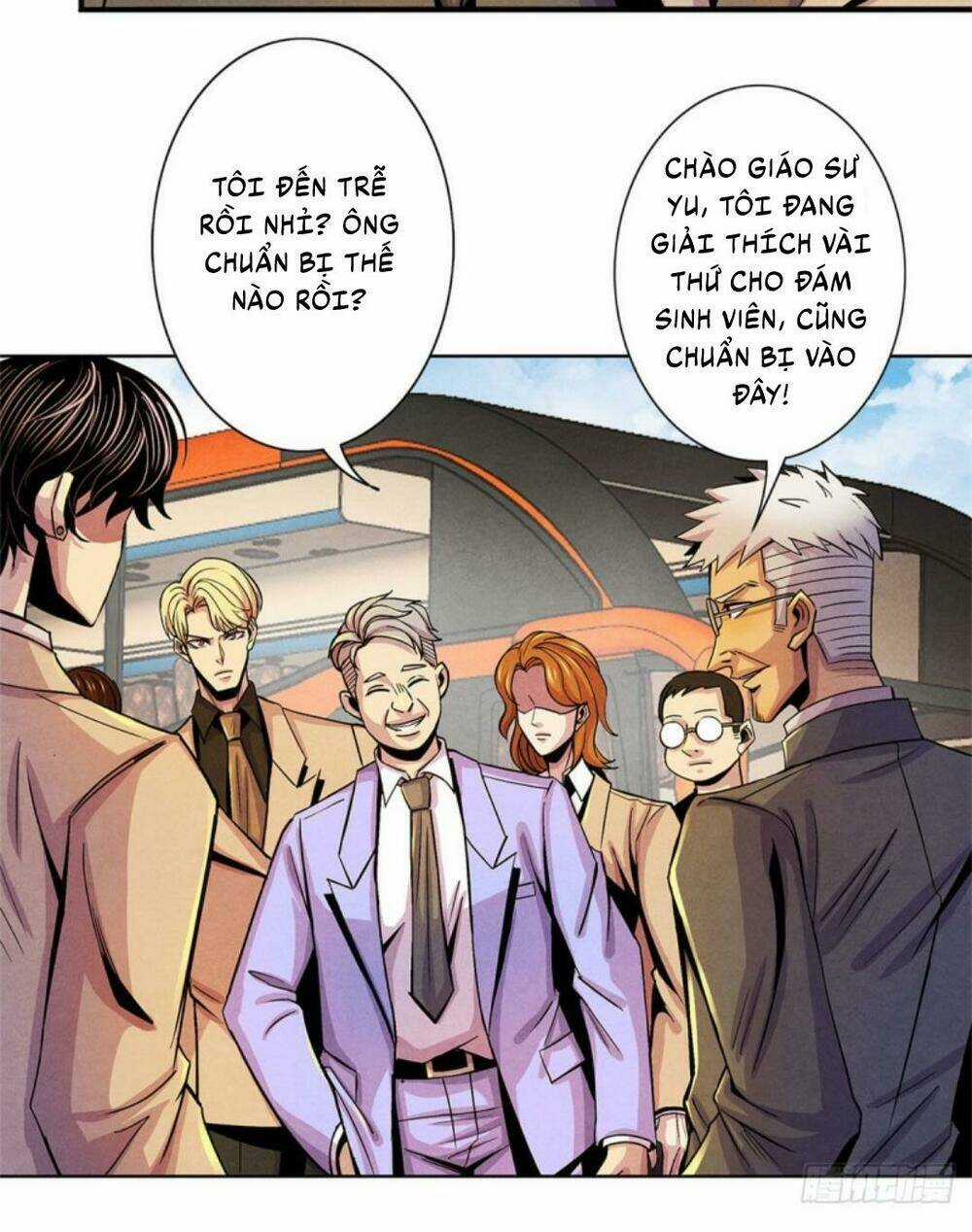 Bác Sĩ Hỗn Mang - Chapter 17 - Trang 12