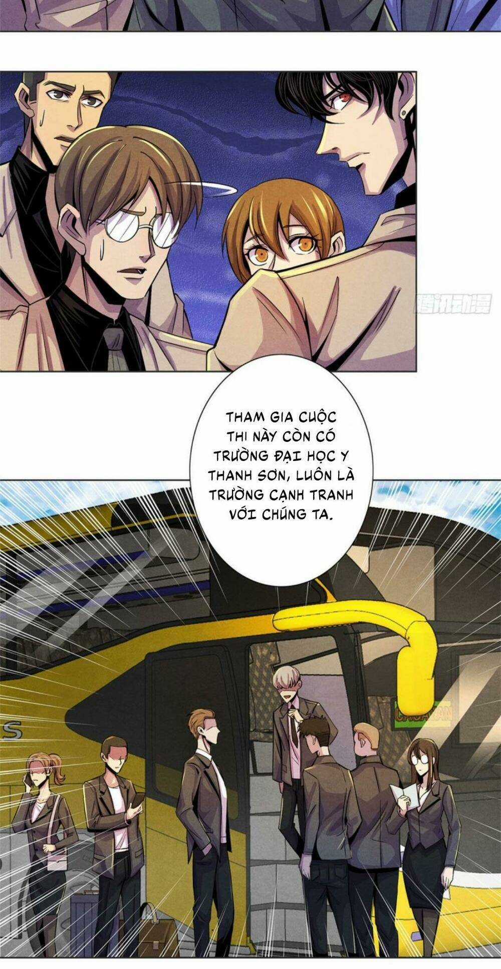 Bác Sĩ Hỗn Mang - Chapter 17 - Trang 15