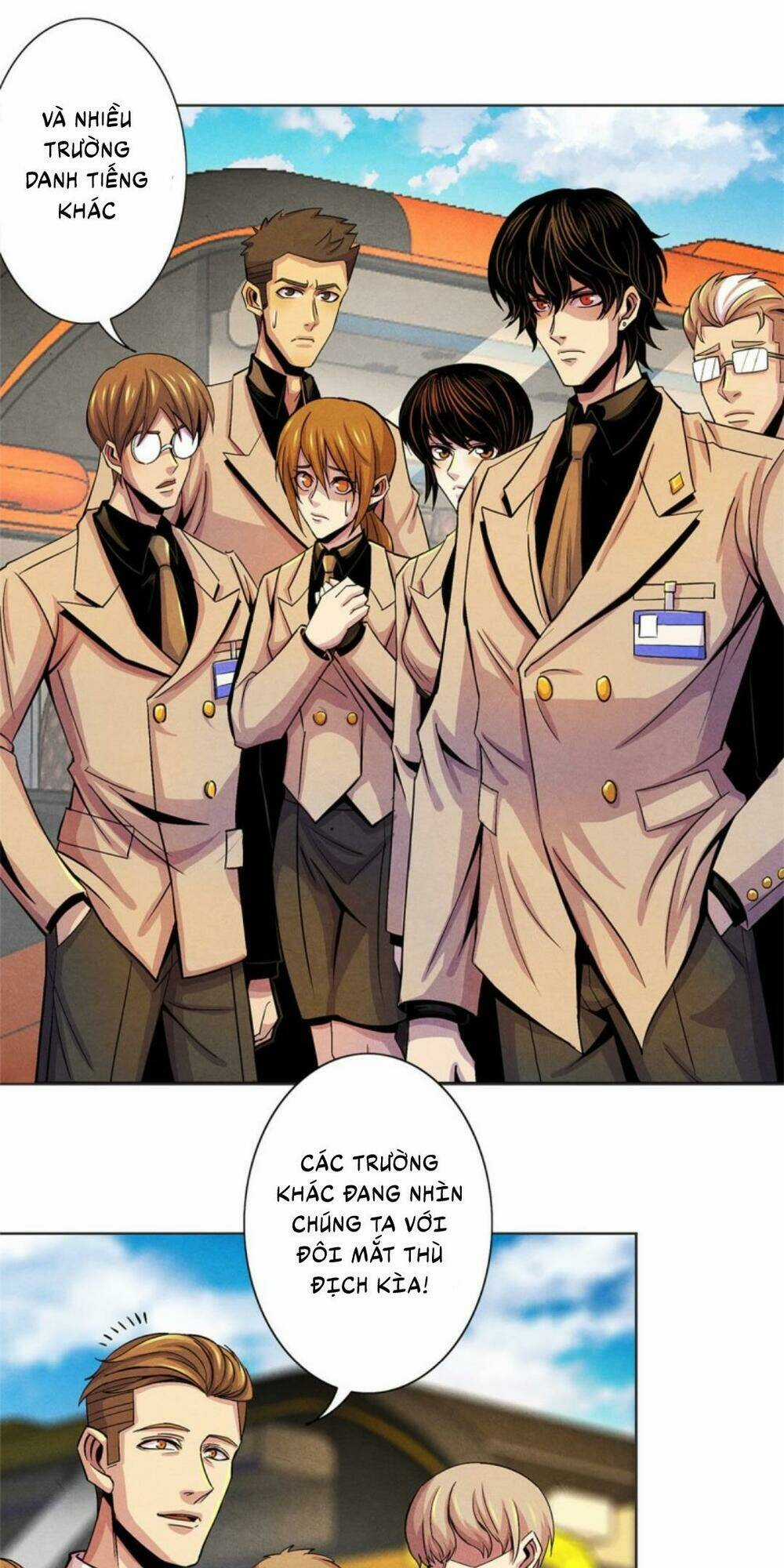 Bác Sĩ Hỗn Mang - Chapter 17 - Trang 16