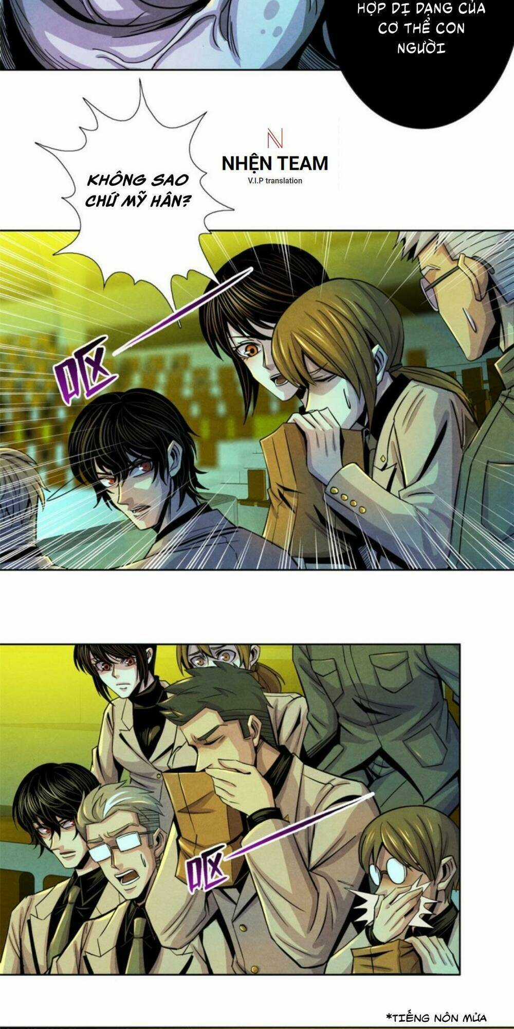 Bác Sĩ Hỗn Mang - Chapter 17 - Trang 35