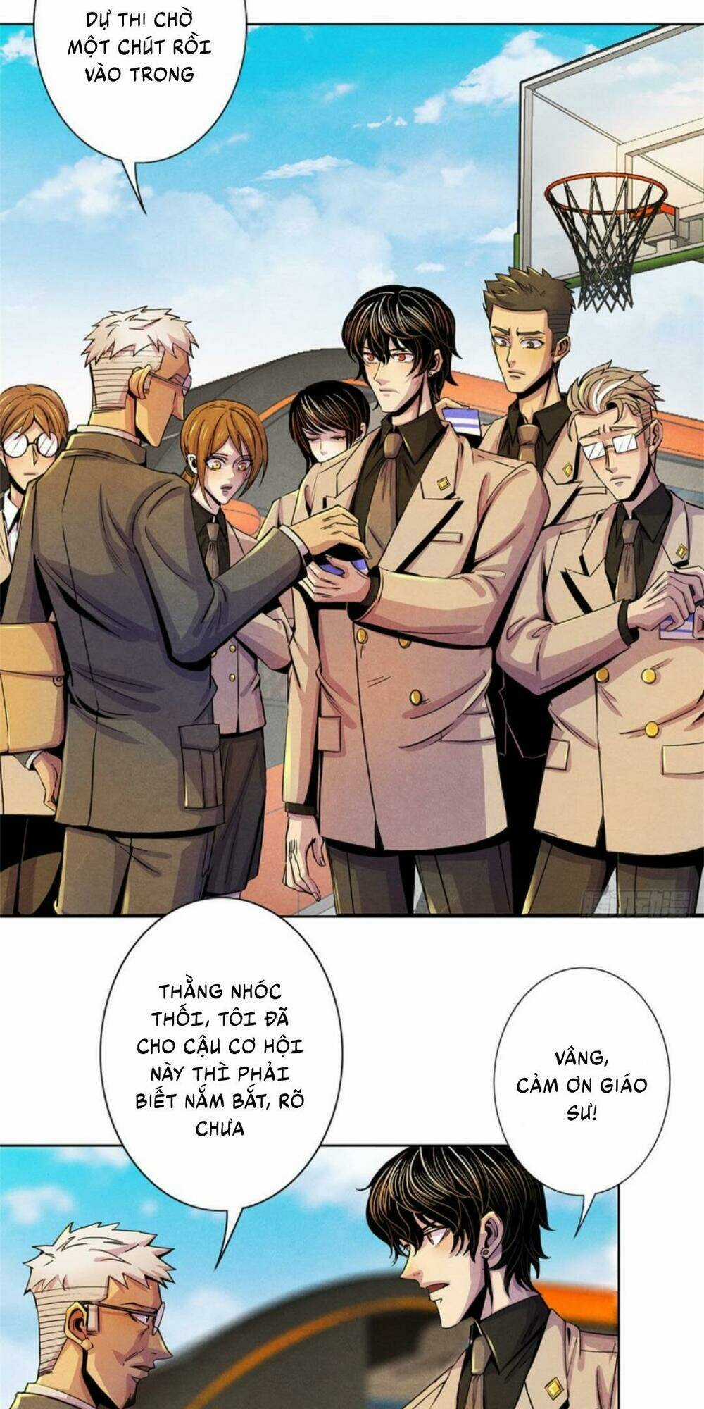 Bác Sĩ Hỗn Mang - Chapter 17 - Trang 10