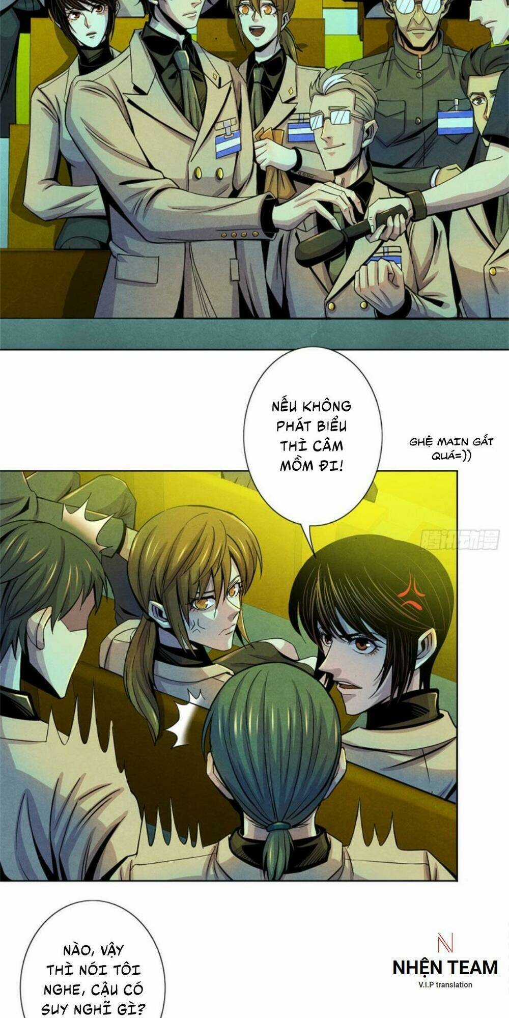 Bác Sĩ Hỗn Mang - Chapter 18 - Trang 14