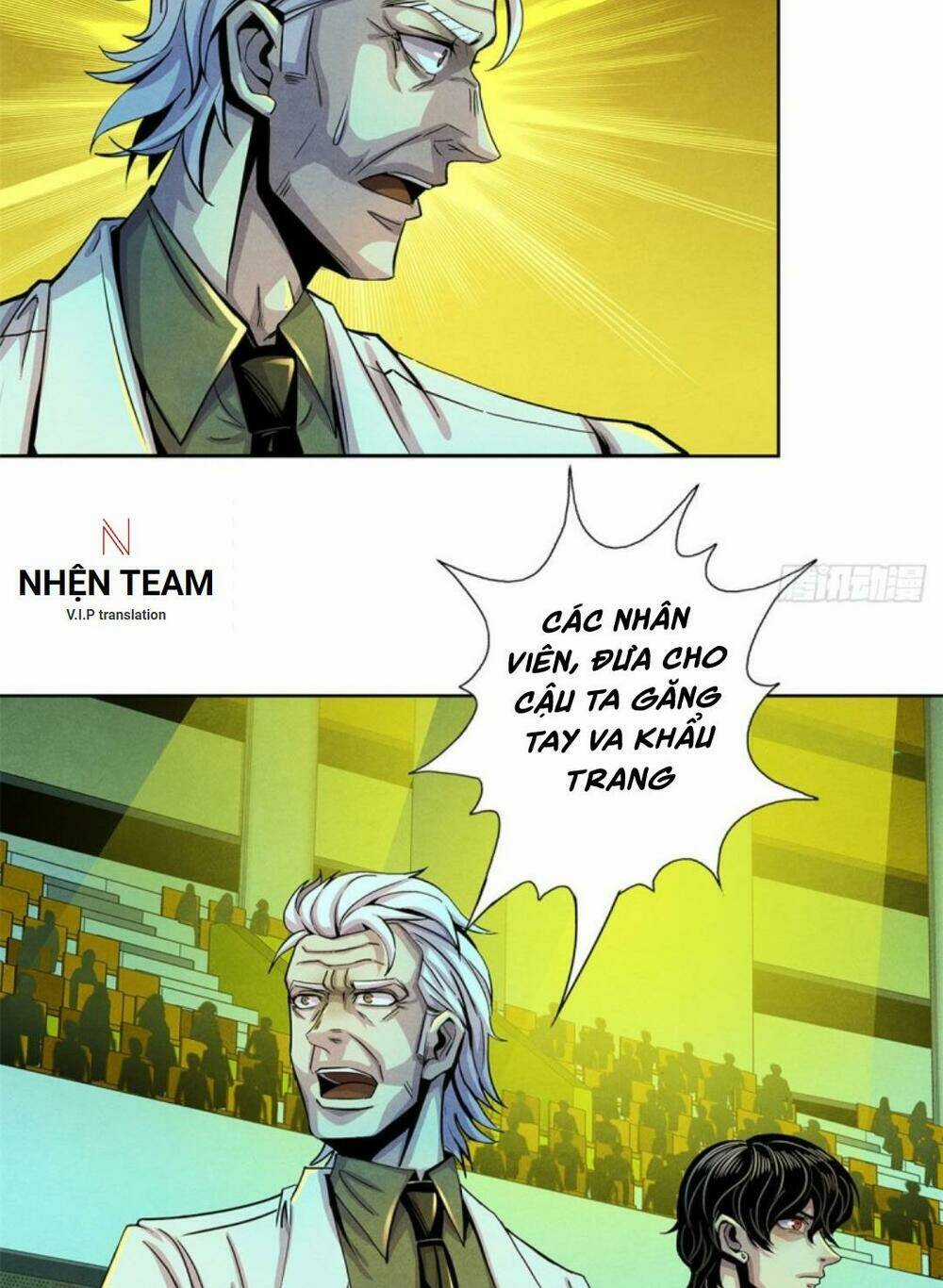 Bác Sĩ Hỗn Mang - Chapter 18 - Trang 32