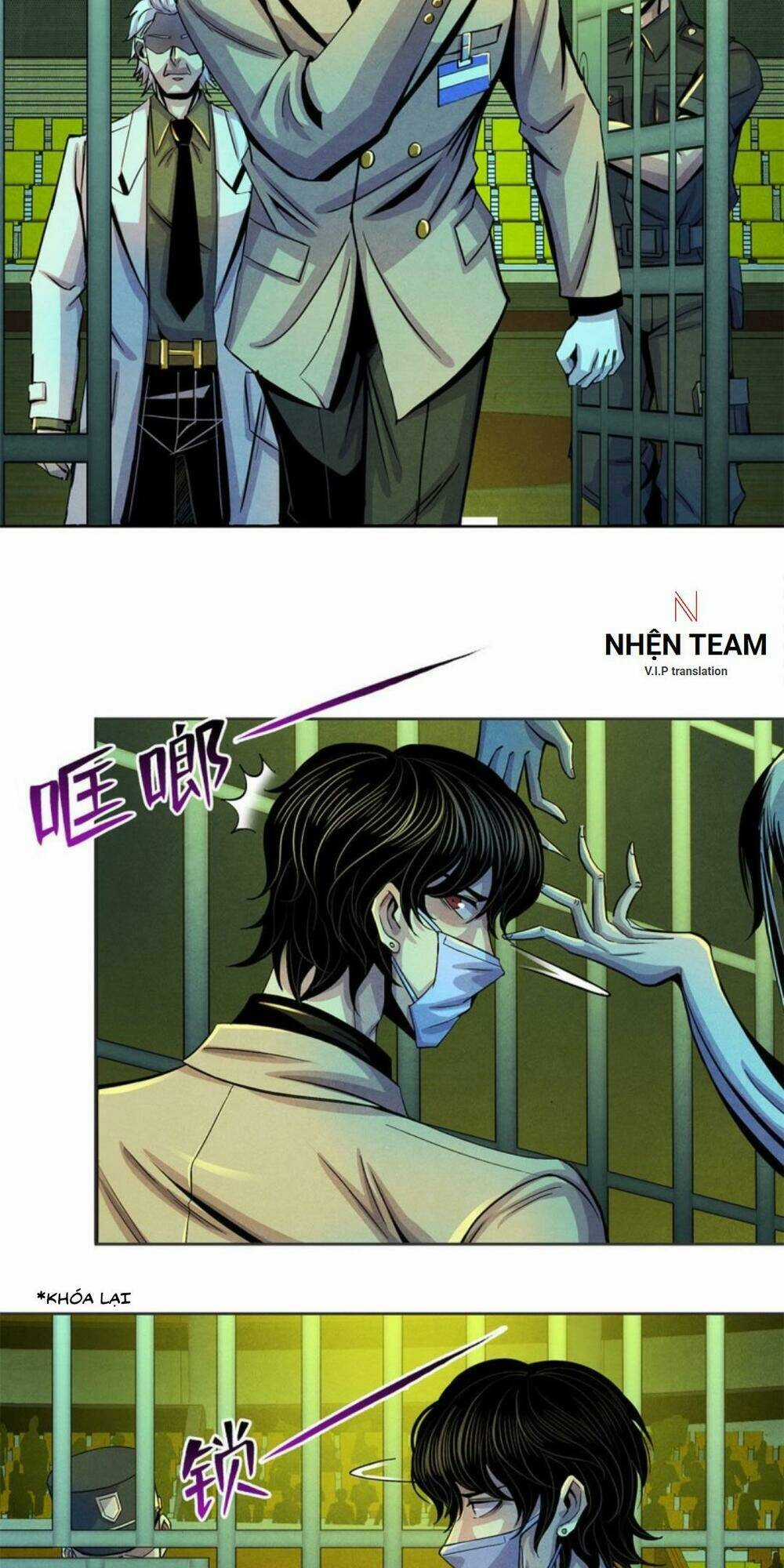 Bác Sĩ Hỗn Mang - Chapter 18 - Trang 35