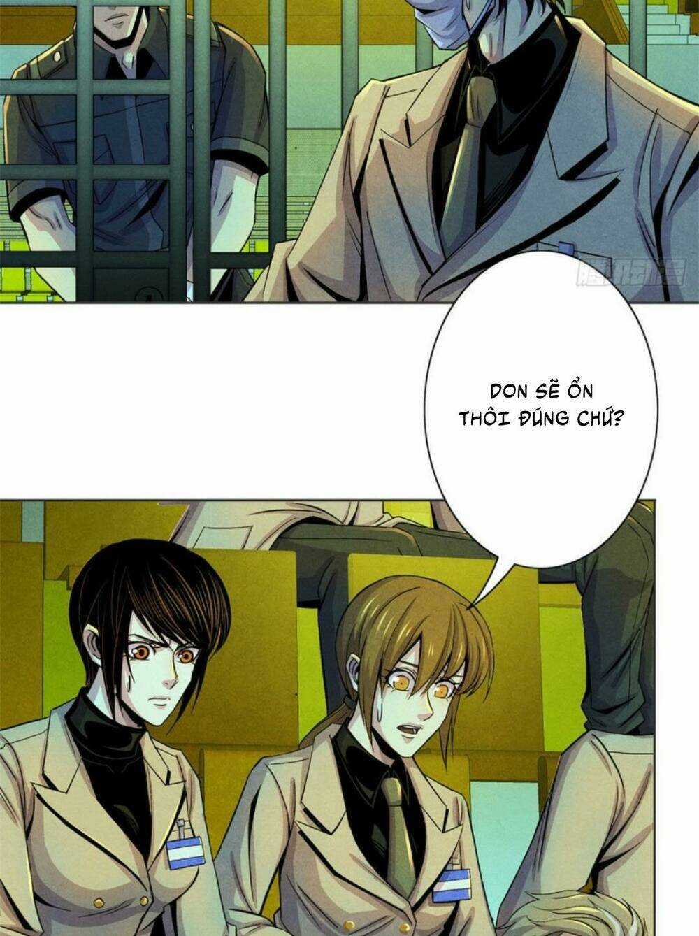 Bác Sĩ Hỗn Mang - Chapter 18 - Trang 36