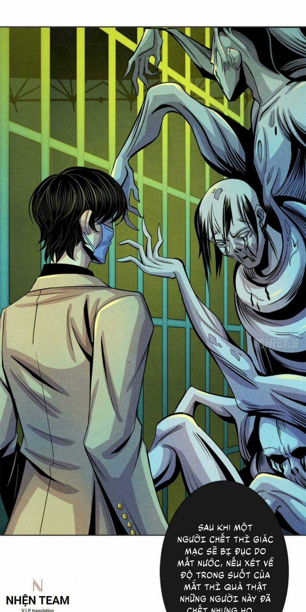 Bác Sĩ Hỗn Mang - Chapter 18 - Trang 38