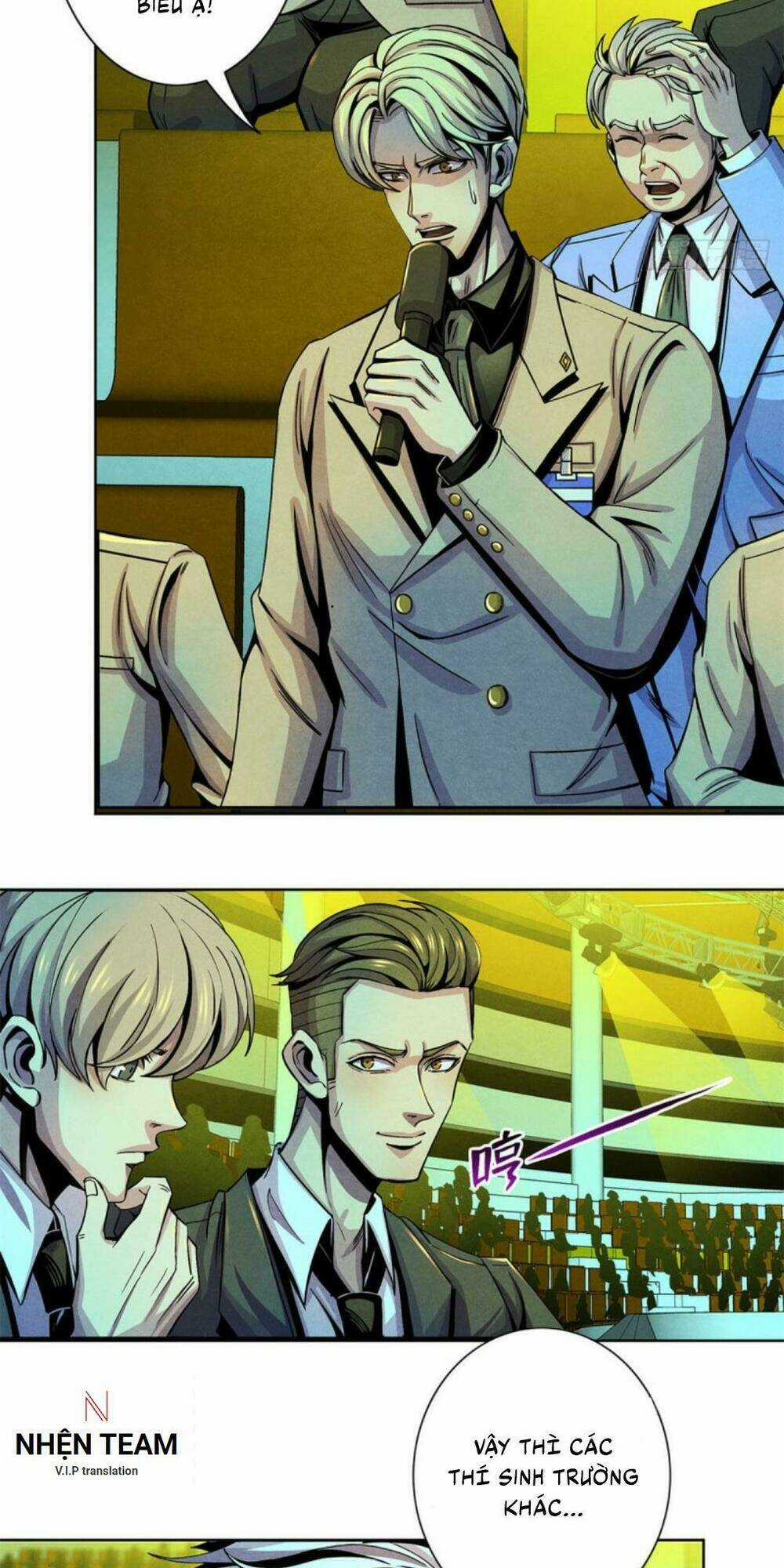 Bác Sĩ Hỗn Mang - Chapter 18 - Trang 10