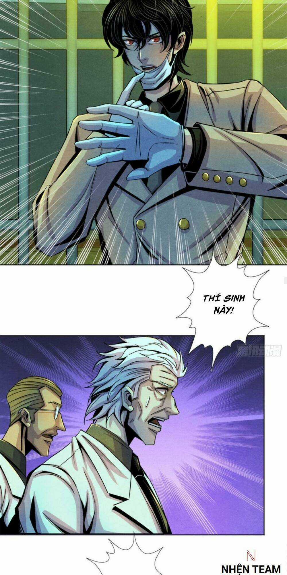 Bác Sĩ Hỗn Mang - Chapter 19 - Trang 11