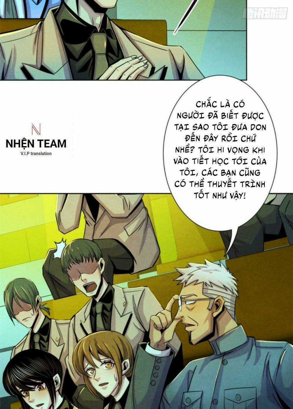 Bác Sĩ Hỗn Mang - Chapter 19 - Trang 20