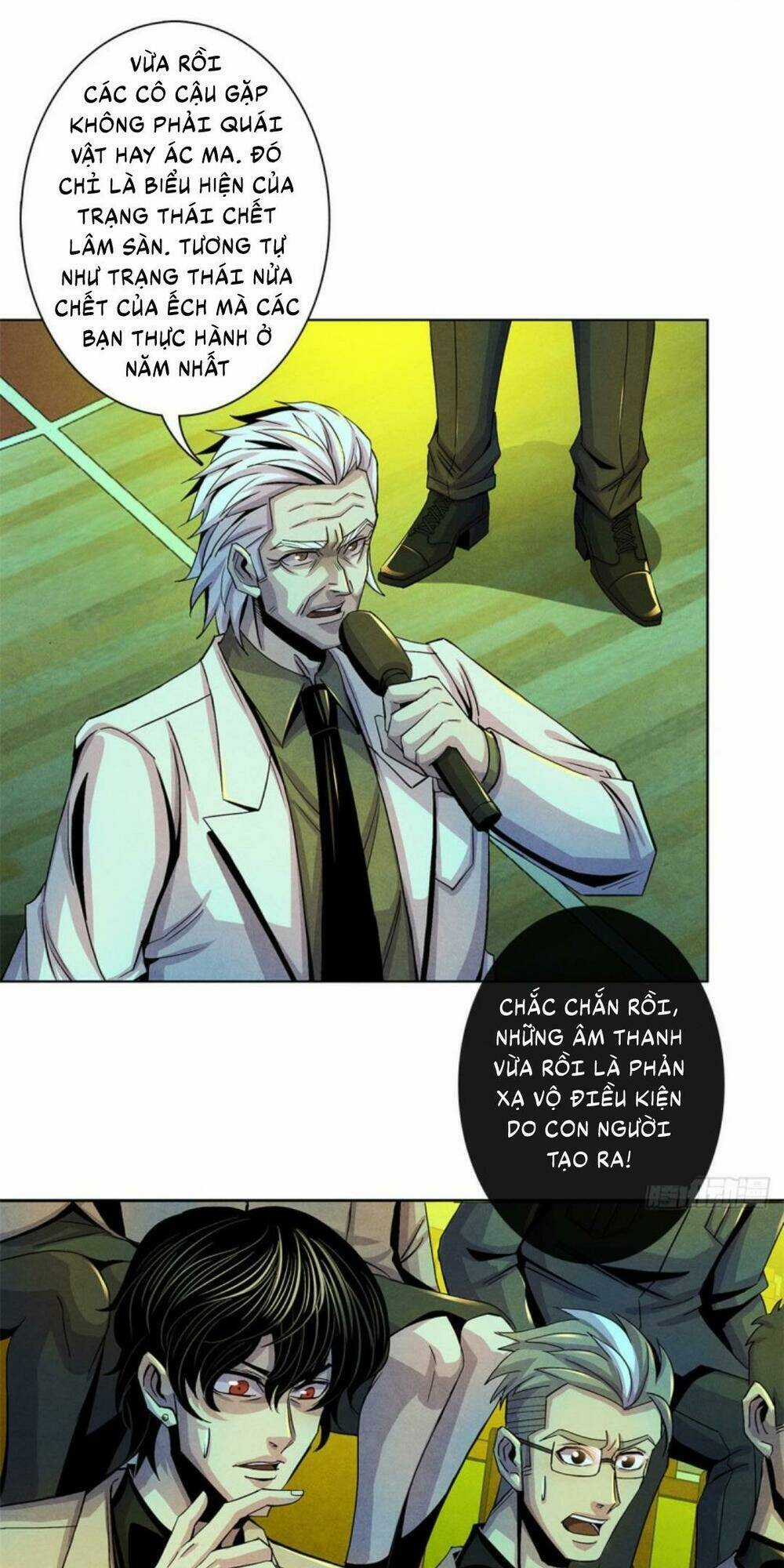 Bác Sĩ Hỗn Mang - Chapter 19 - Trang 25