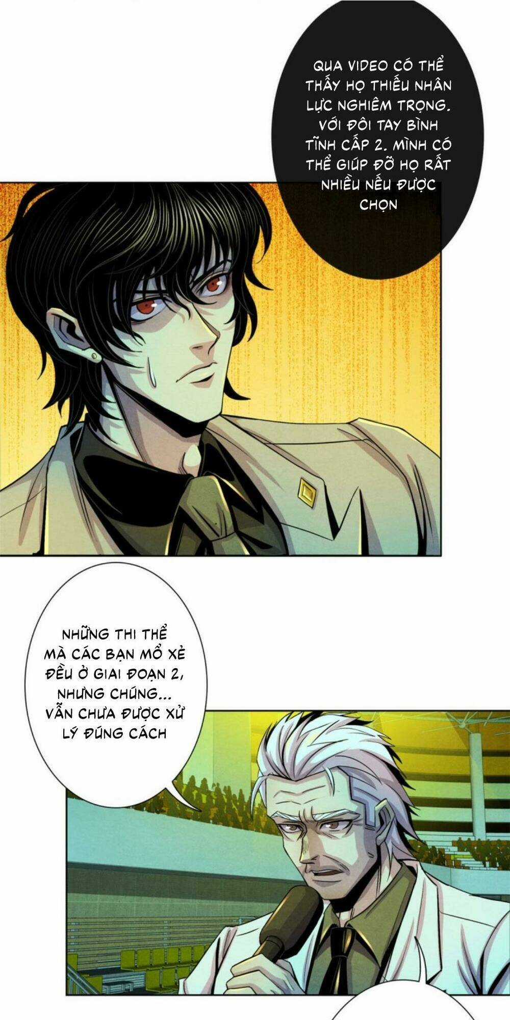 Bác Sĩ Hỗn Mang - Chapter 19 - Trang 33