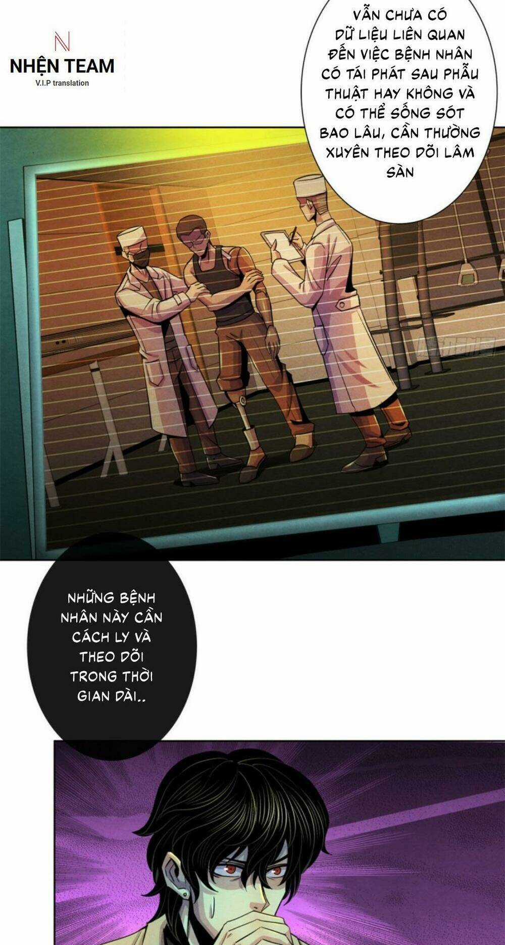 Bác Sĩ Hỗn Mang - Chapter 19 - Trang 34