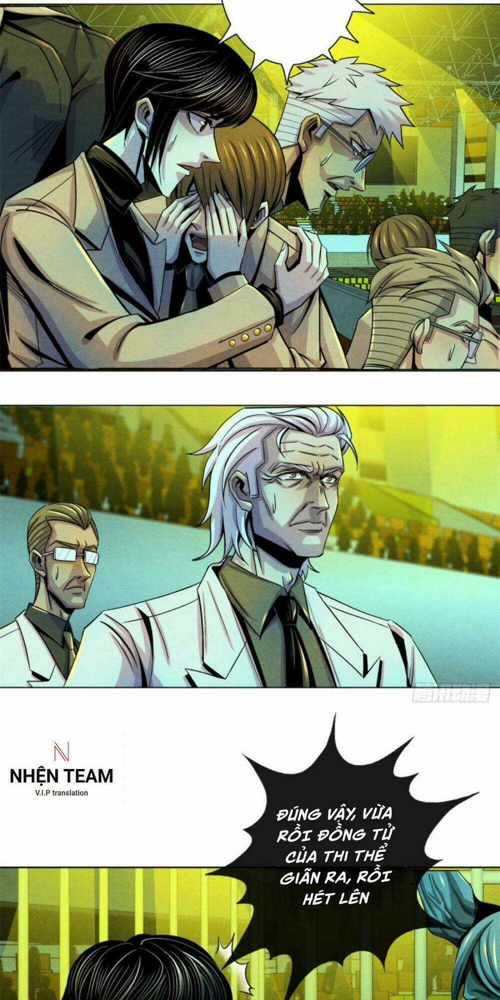 Bác Sĩ Hỗn Mang - Chapter 19 - Trang 7