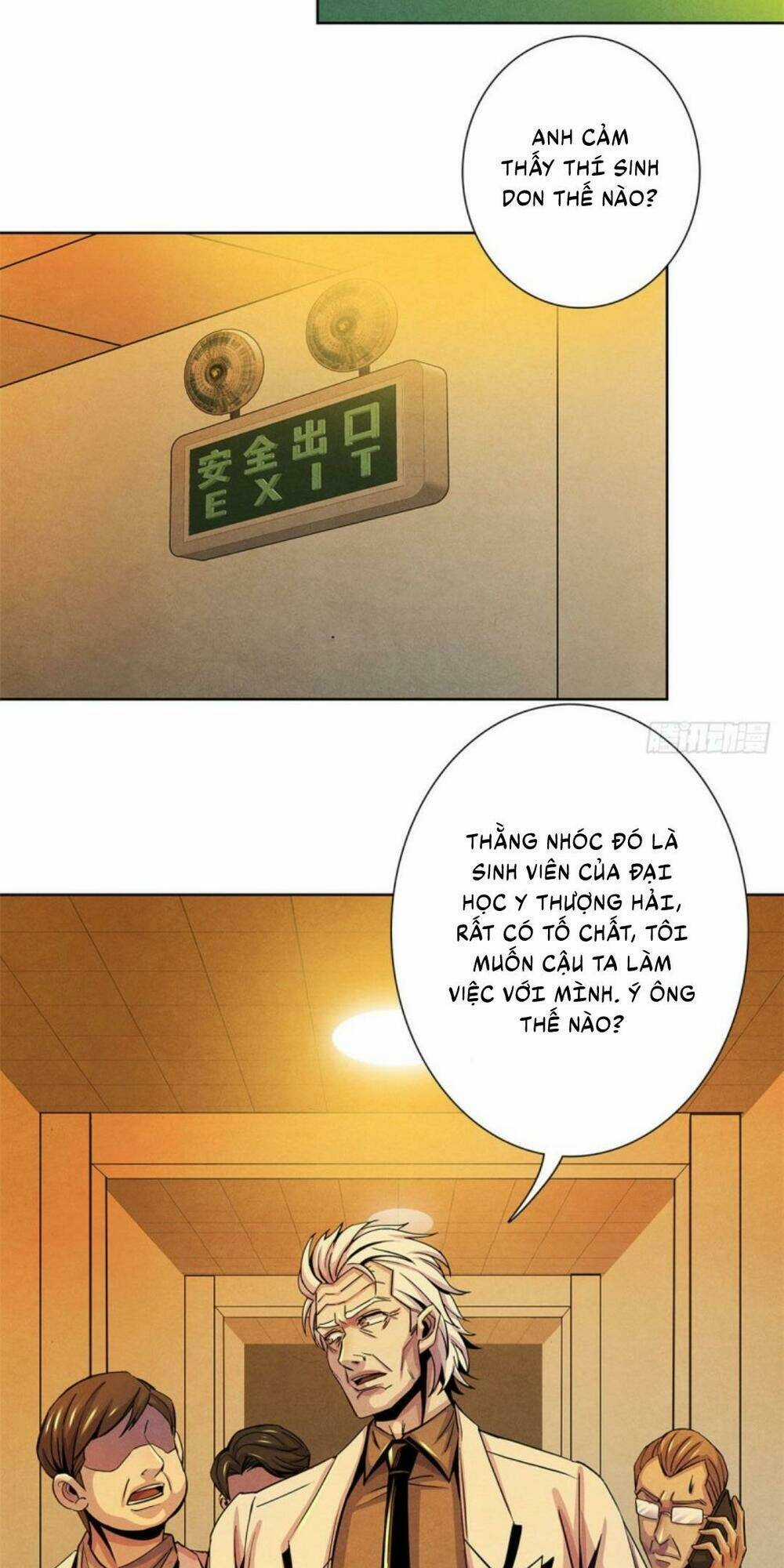 Bác Sĩ Hỗn Mang - Chapter 20 - Trang 26