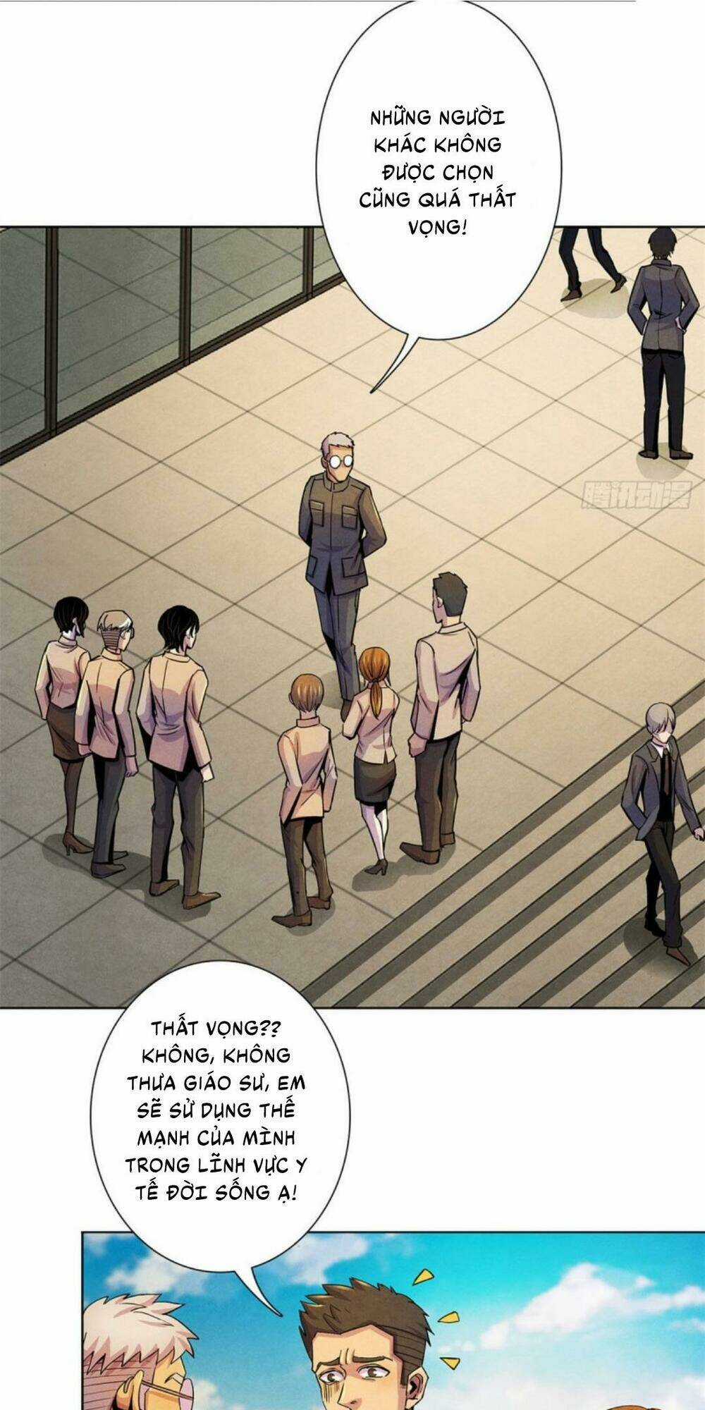 Bác Sĩ Hỗn Mang - Chapter 20 - Trang 32