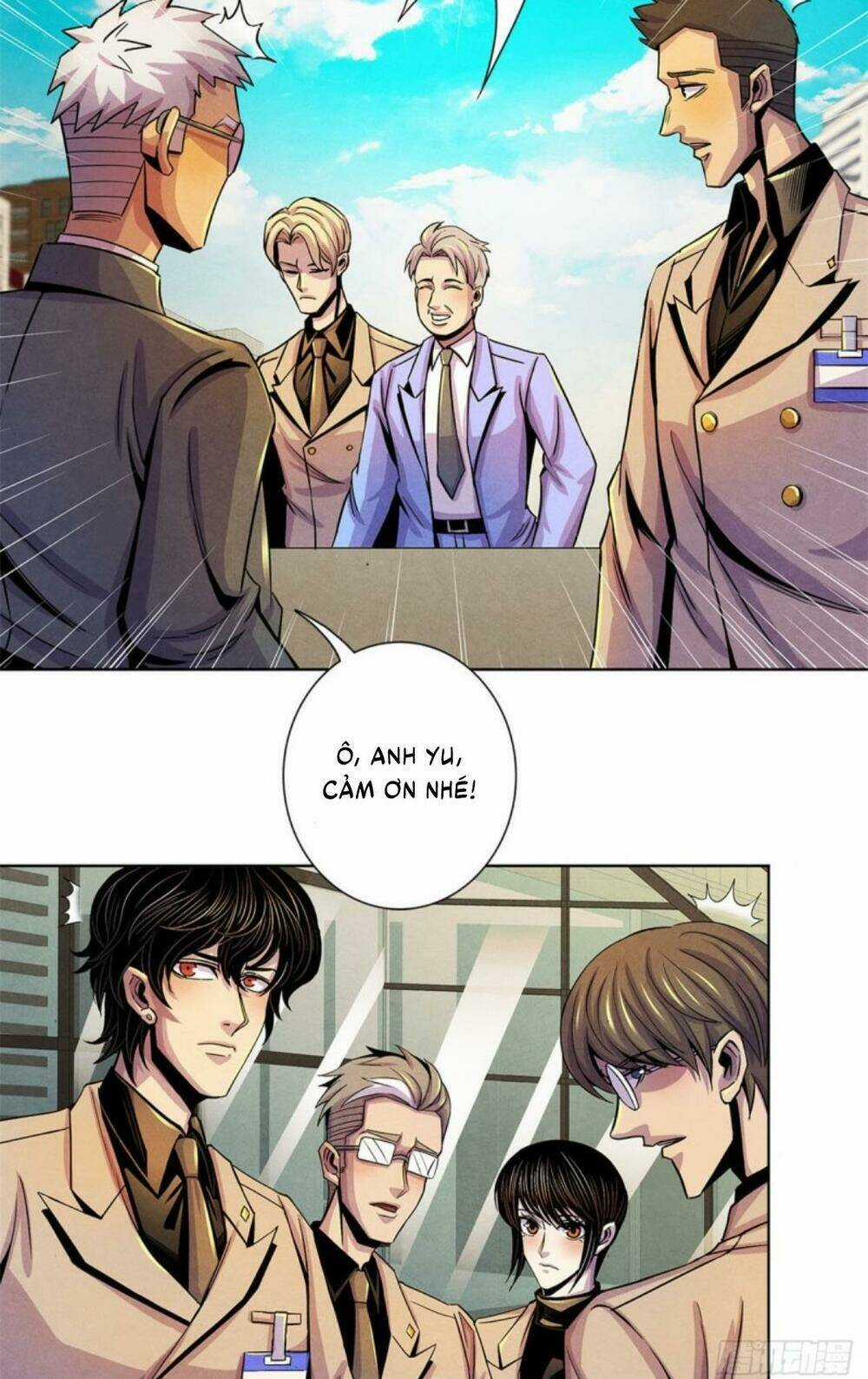 Bác Sĩ Hỗn Mang - Chapter 20 - Trang 34