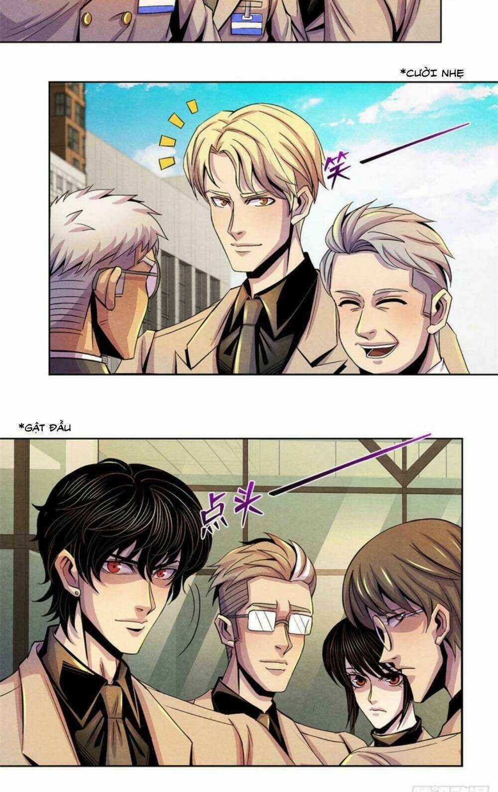 Bác Sĩ Hỗn Mang - Chapter 20 - Trang 35