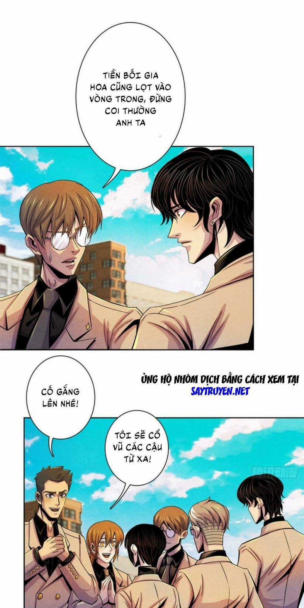 Bác Sĩ Hỗn Mang - Chapter 20 - Trang 36