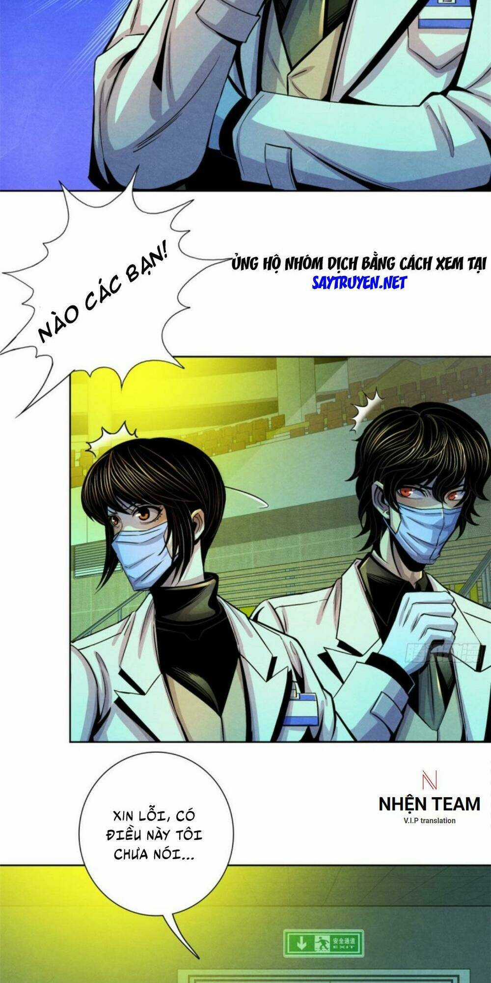 Bác Sĩ Hỗn Mang - Chapter 21 - Trang 11