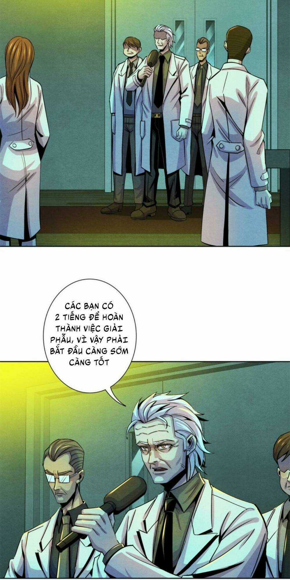 Bác Sĩ Hỗn Mang - Chapter 21 - Trang 12