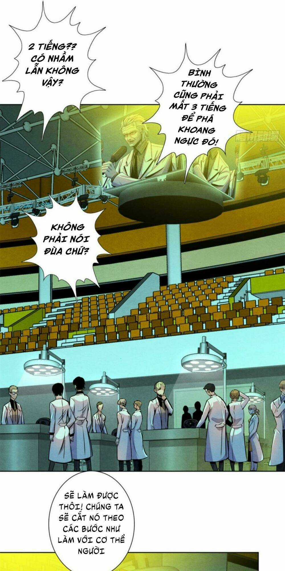 Bác Sĩ Hỗn Mang - Chapter 21 - Trang 13