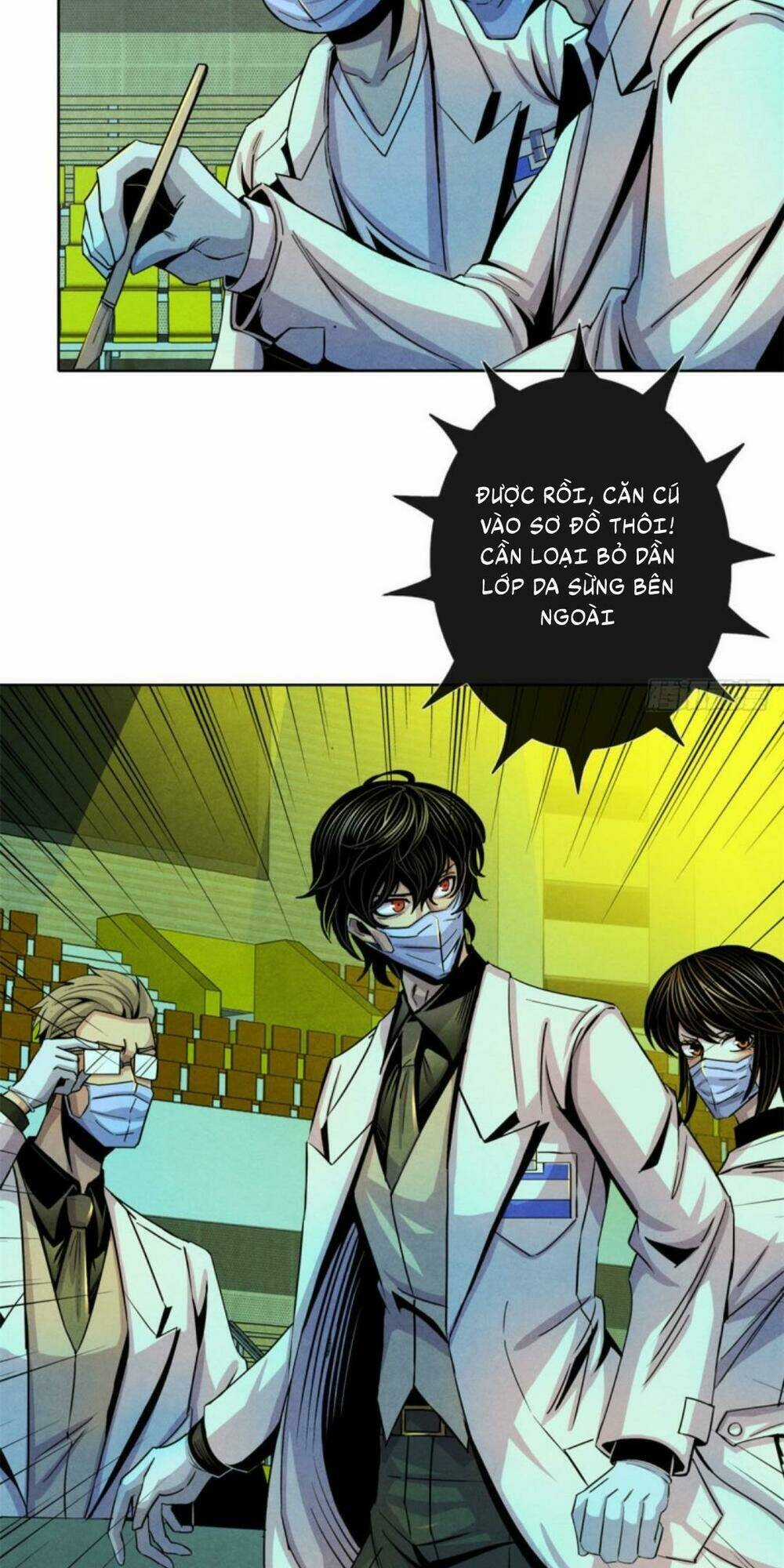 Bác Sĩ Hỗn Mang - Chapter 21 - Trang 22