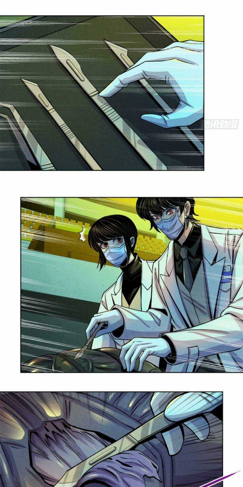 Bác Sĩ Hỗn Mang - Chapter 21 - Trang 25