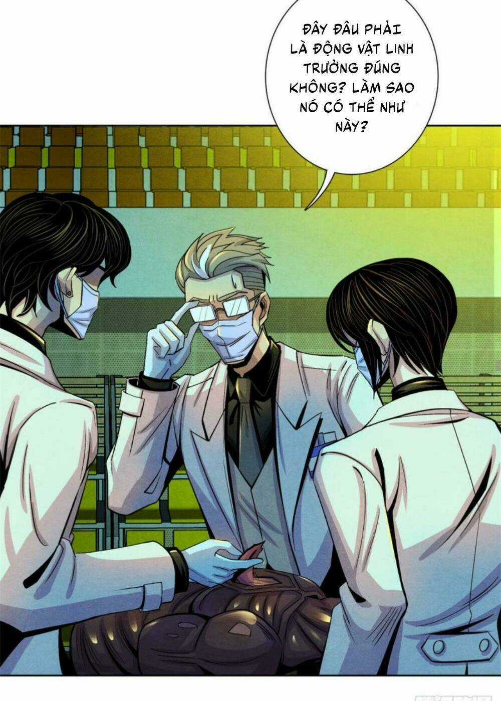 Bác Sĩ Hỗn Mang - Chapter 21 - Trang 28