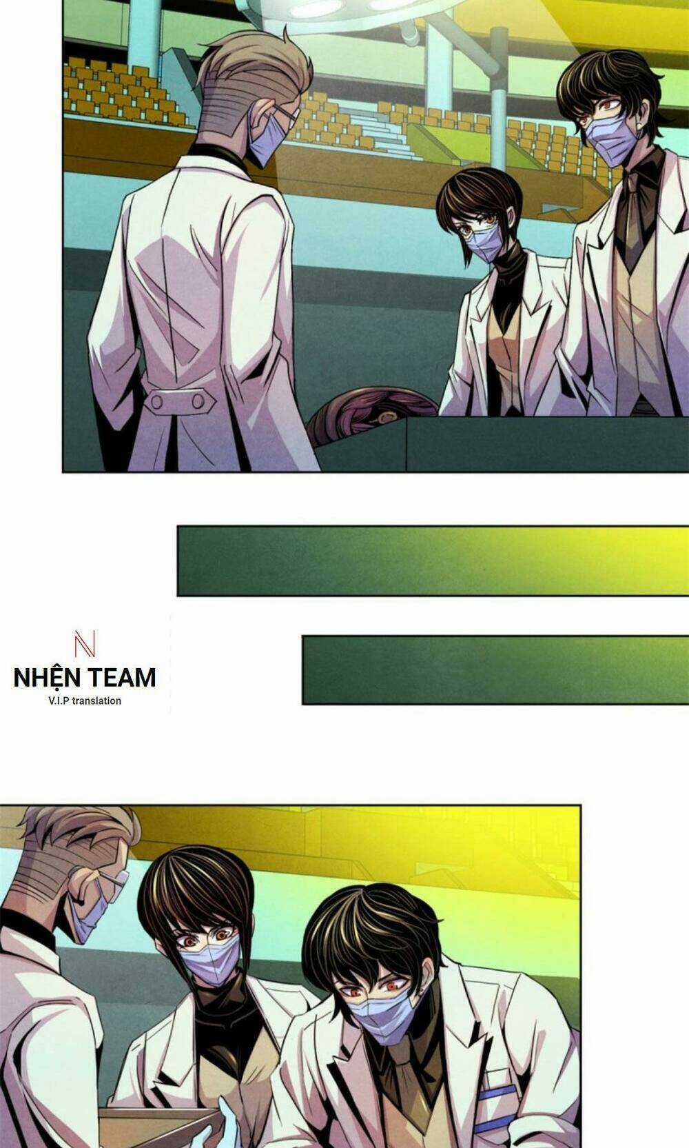 Bác Sĩ Hỗn Mang - Chapter 21 - Trang 31