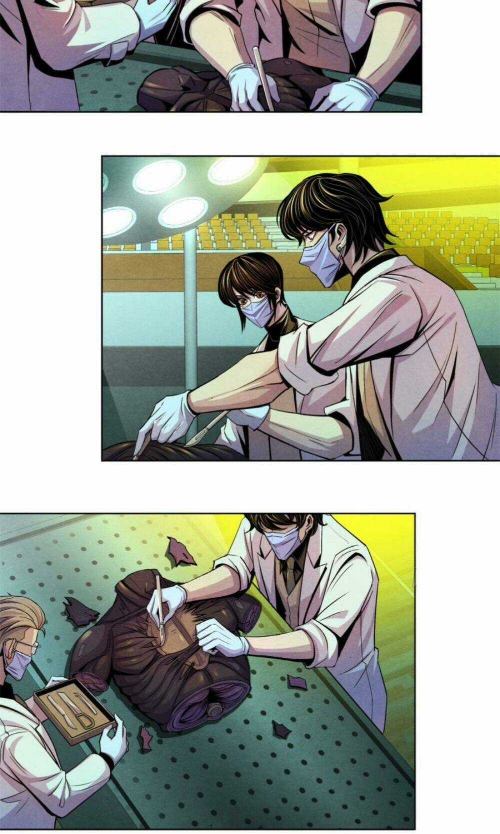 Bác Sĩ Hỗn Mang - Chapter 21 - Trang 32