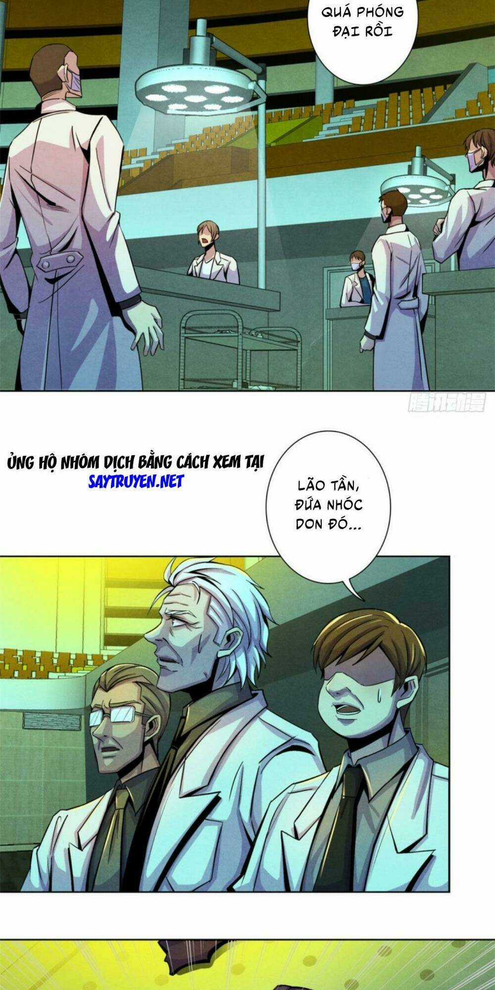 Bác Sĩ Hỗn Mang - Chapter 21 - Trang 34